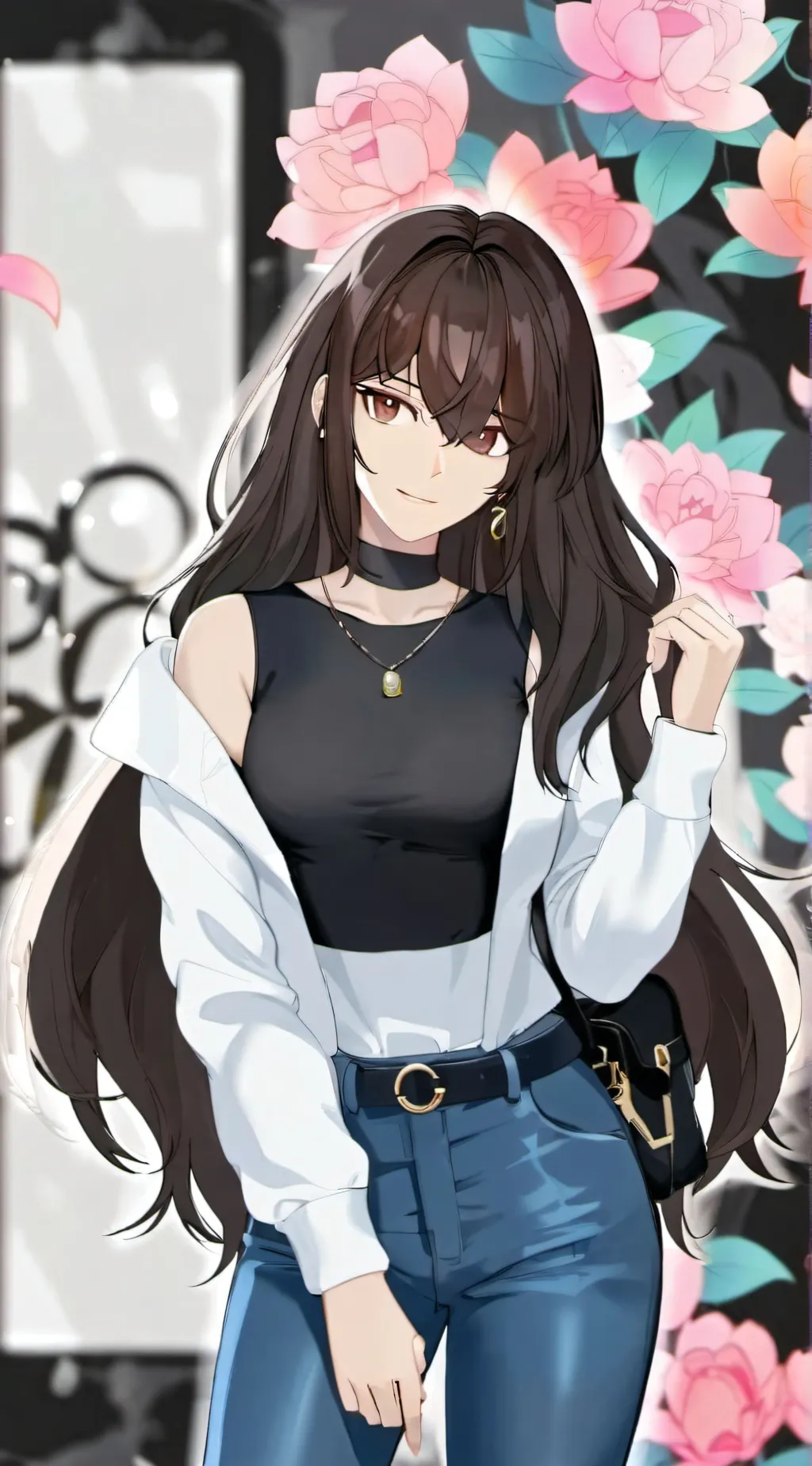 ai character: Skye background