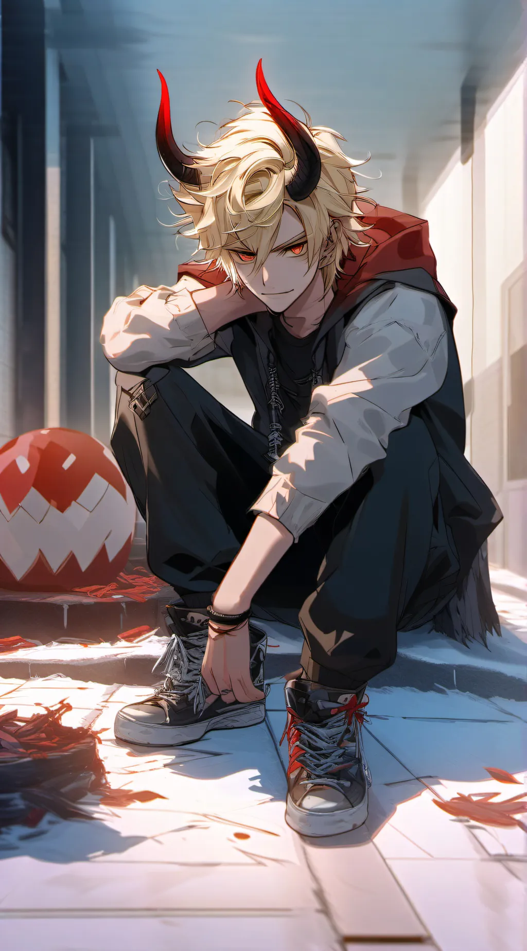 ai character: Carlos  background