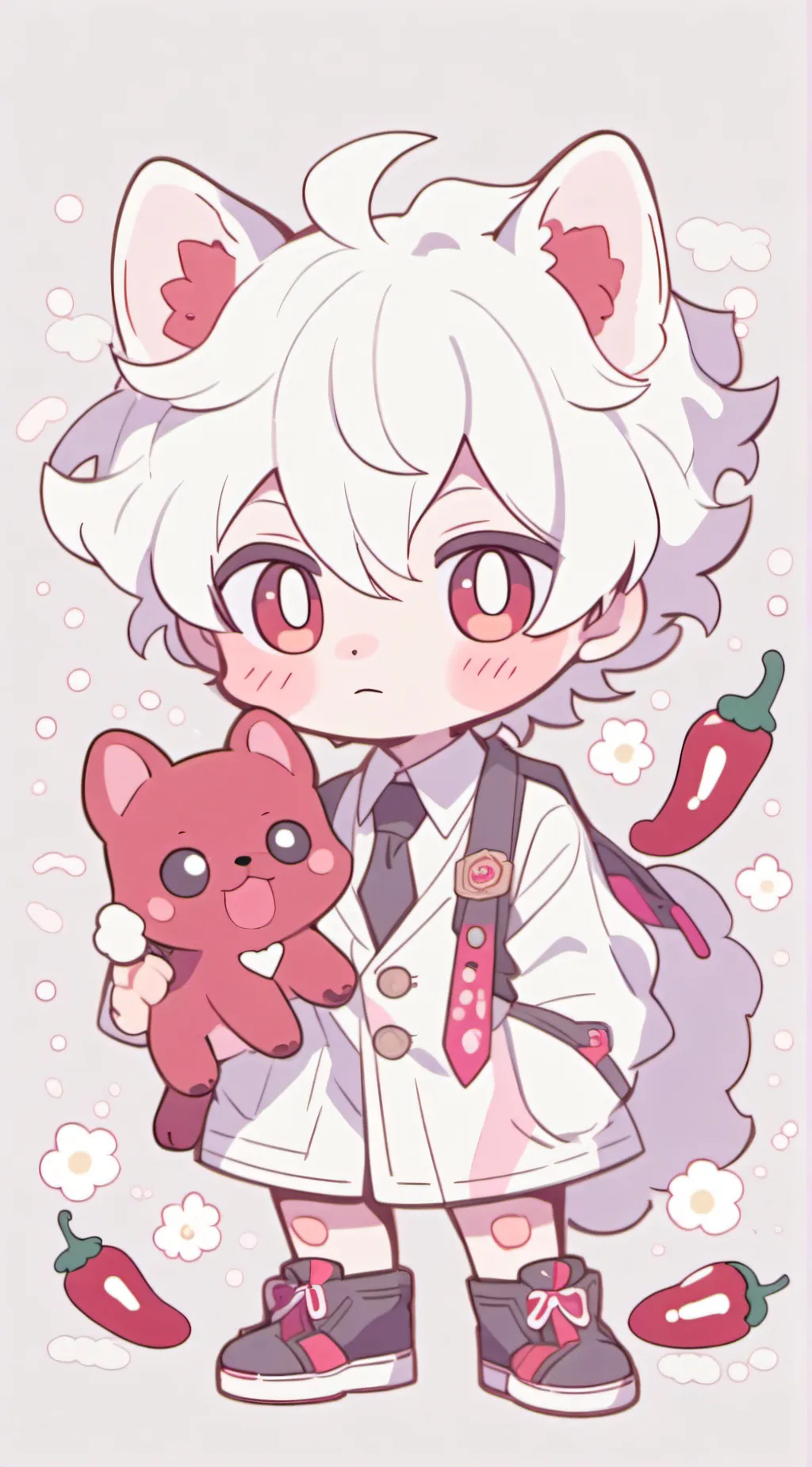 ai character: -Choki- background