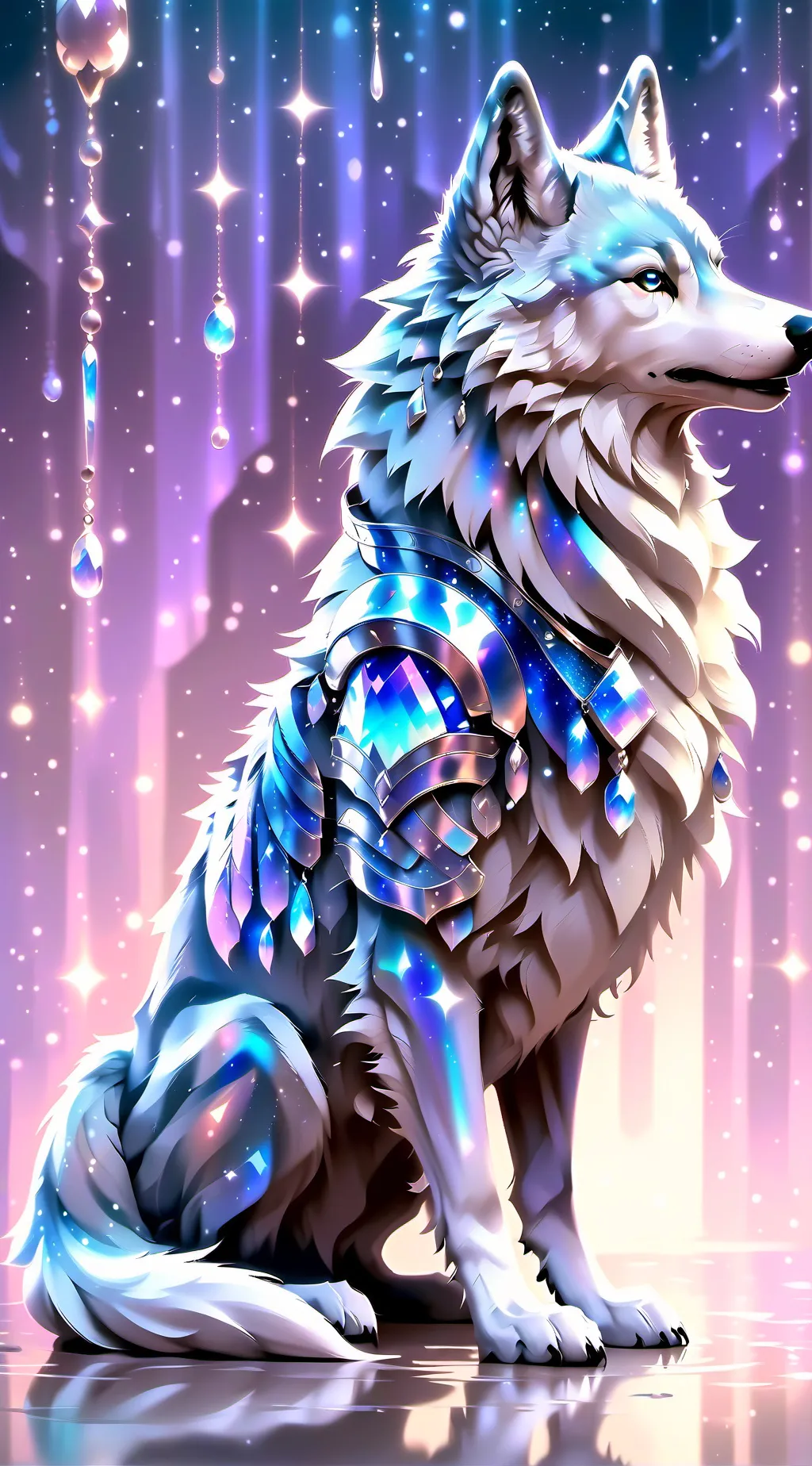 ai character: The Prophecy background