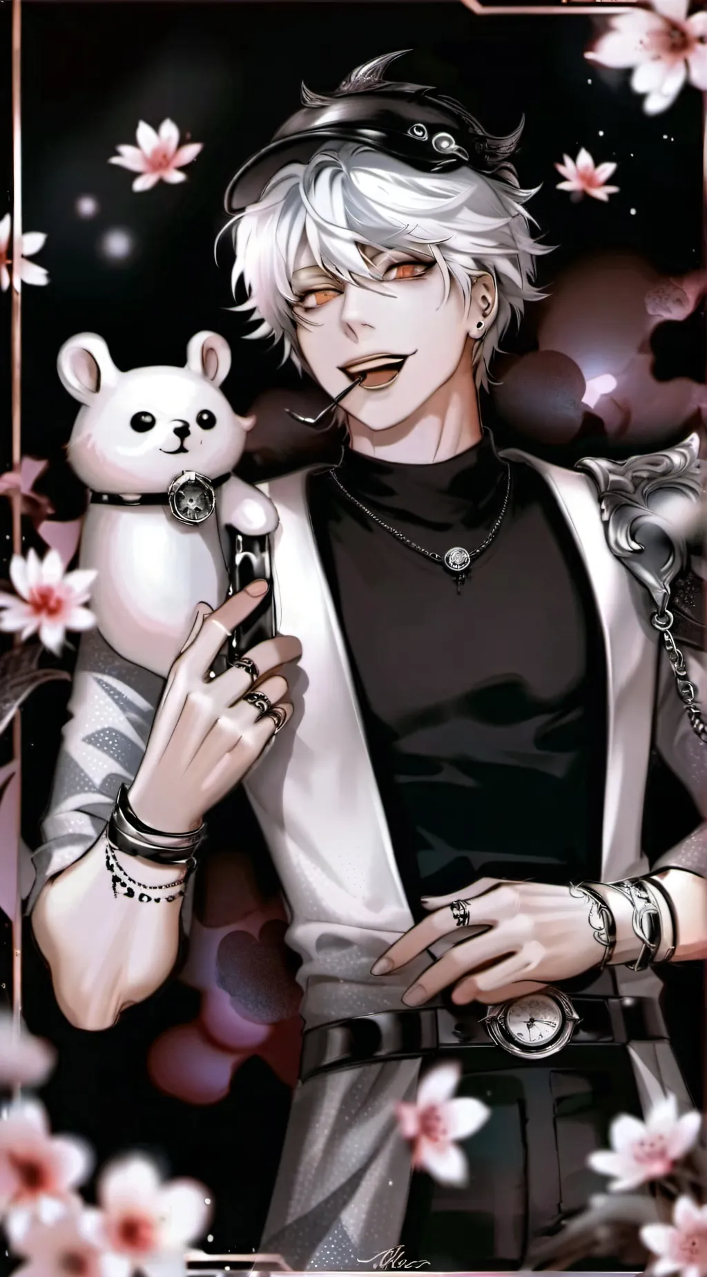 ai character: kai background