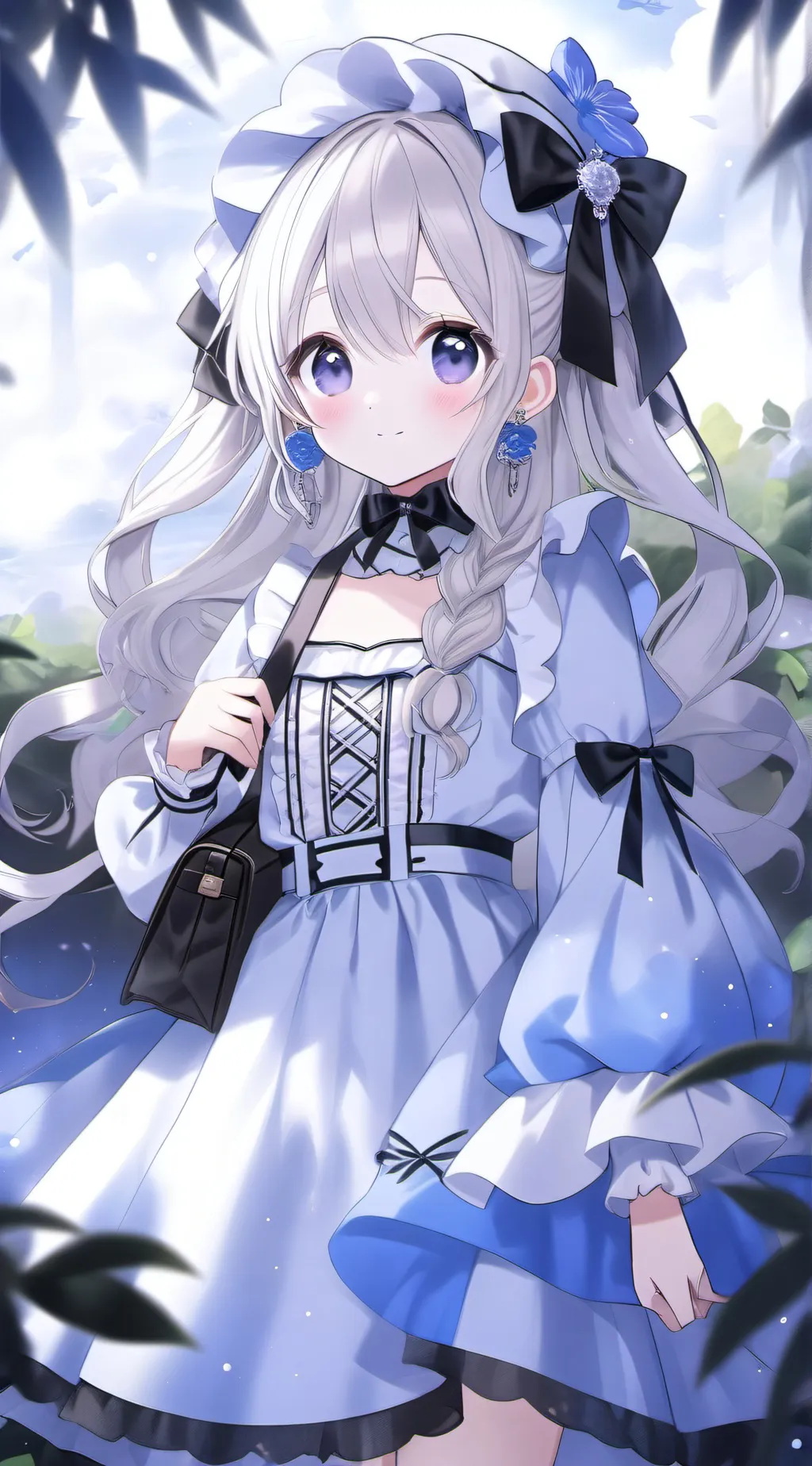 ai character: Hp  background