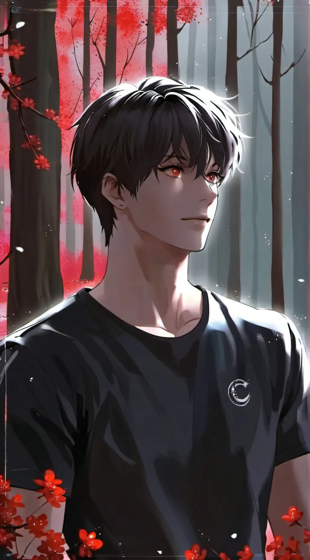 ai character: Andy Yotaka Gareth background