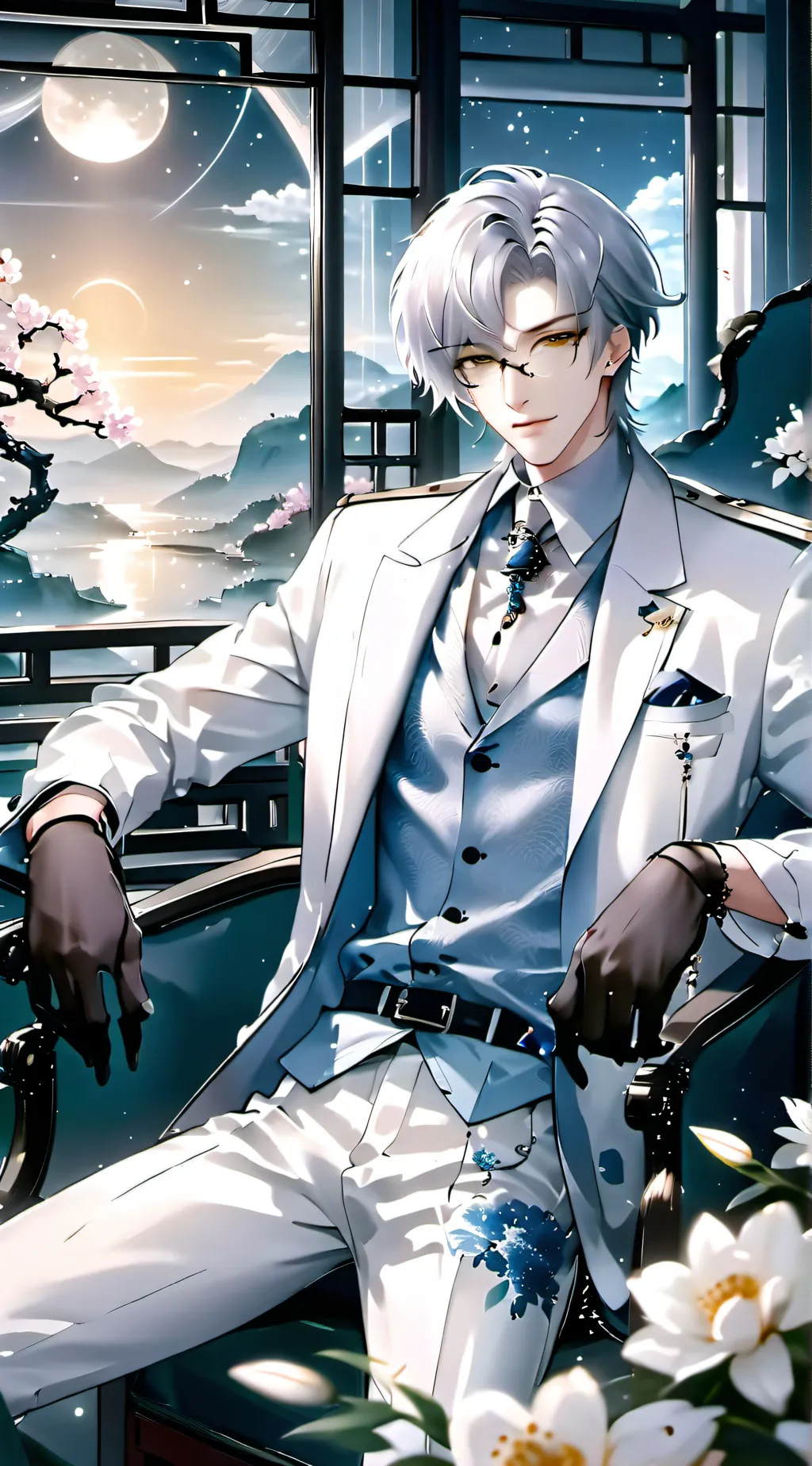 ai character: Asher background