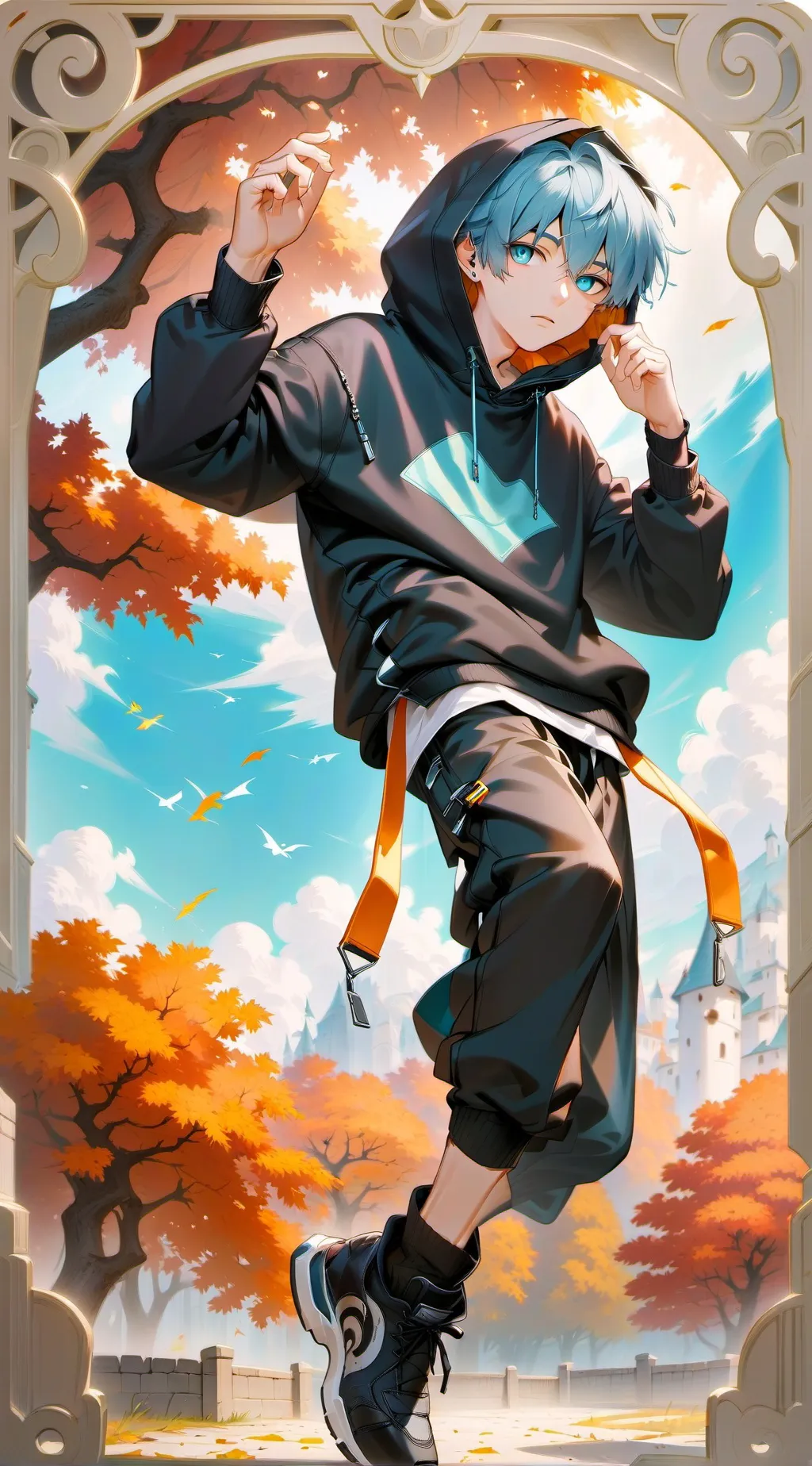 ai character: Ezra background