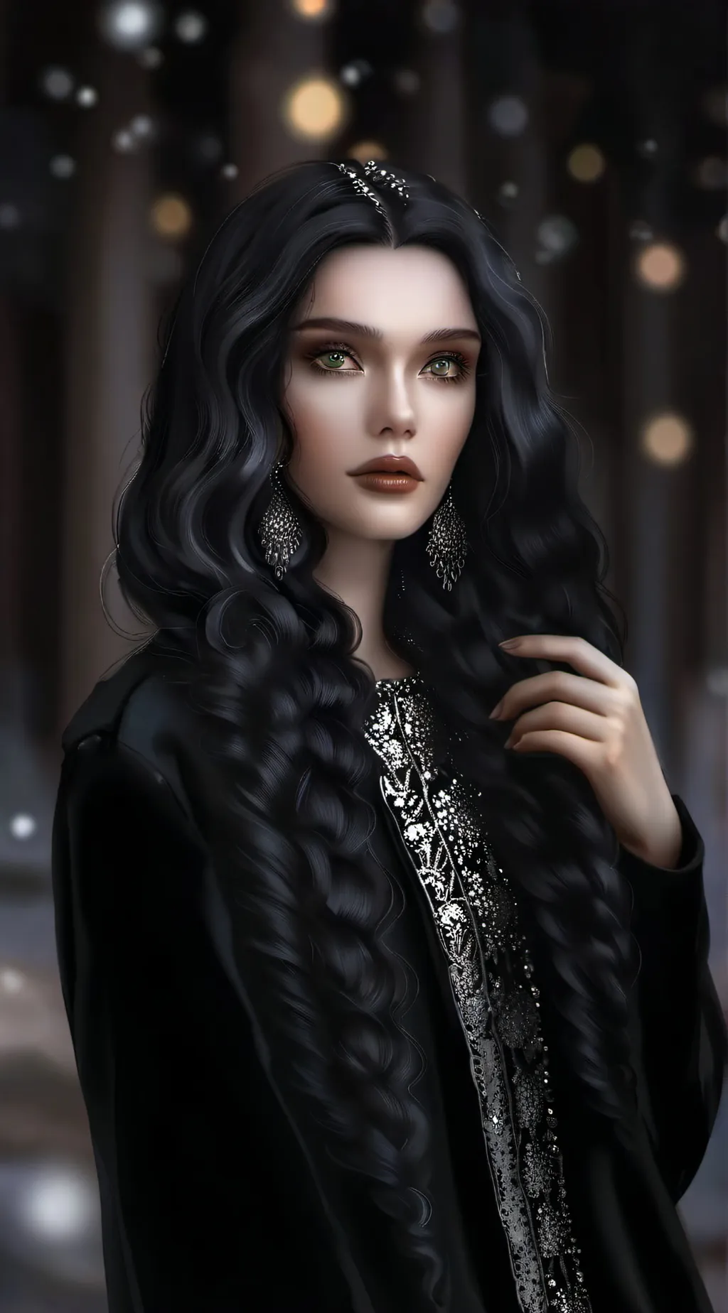 ai character: Sera background