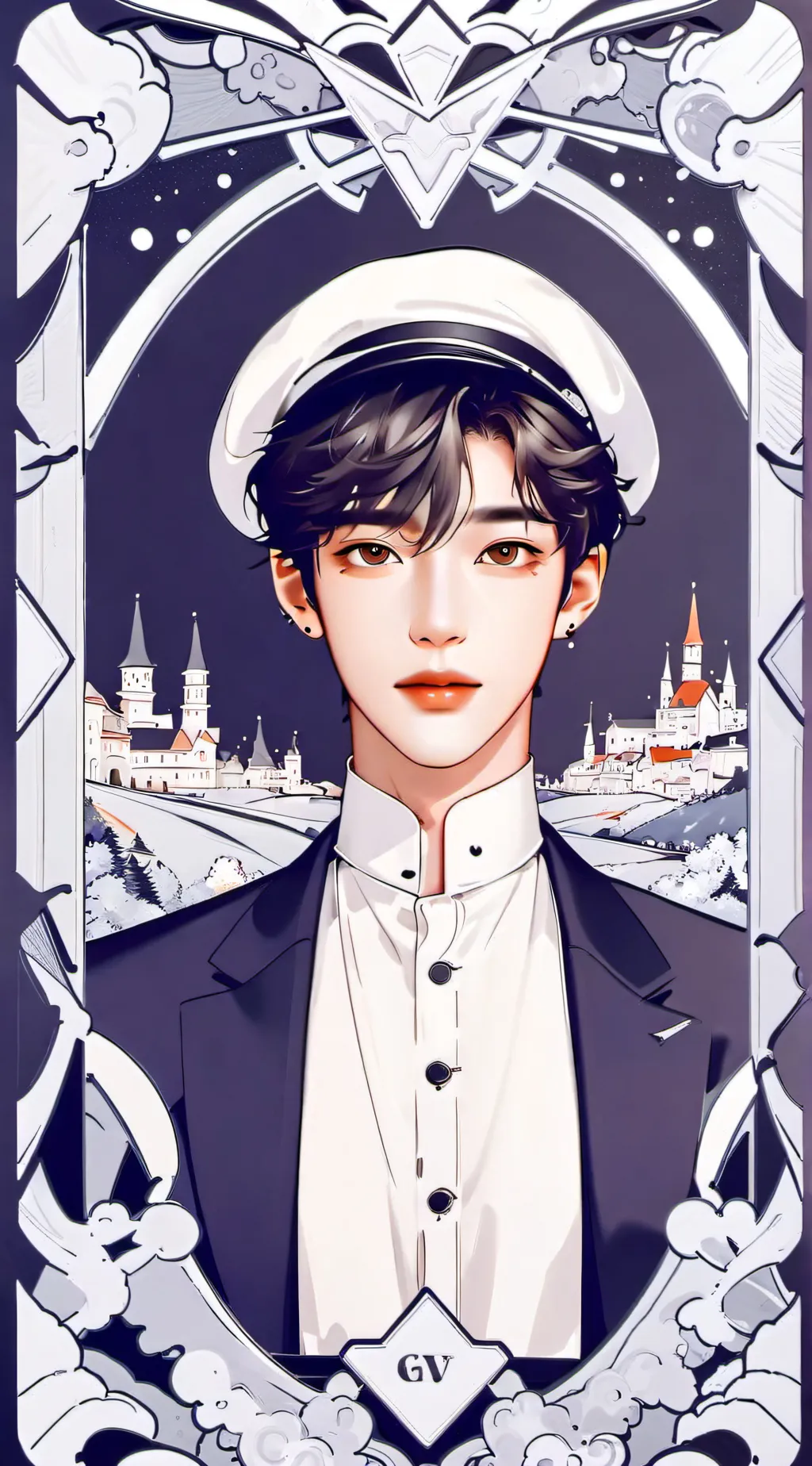 ai character: Krislee Tian background