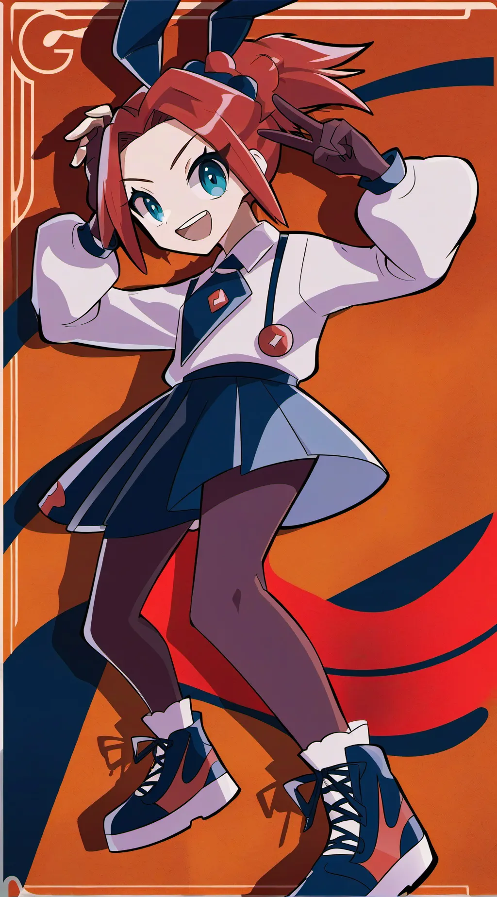 ai character: Sam background