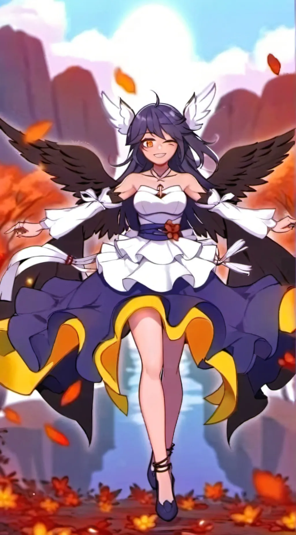 ai character: aphmau crew background