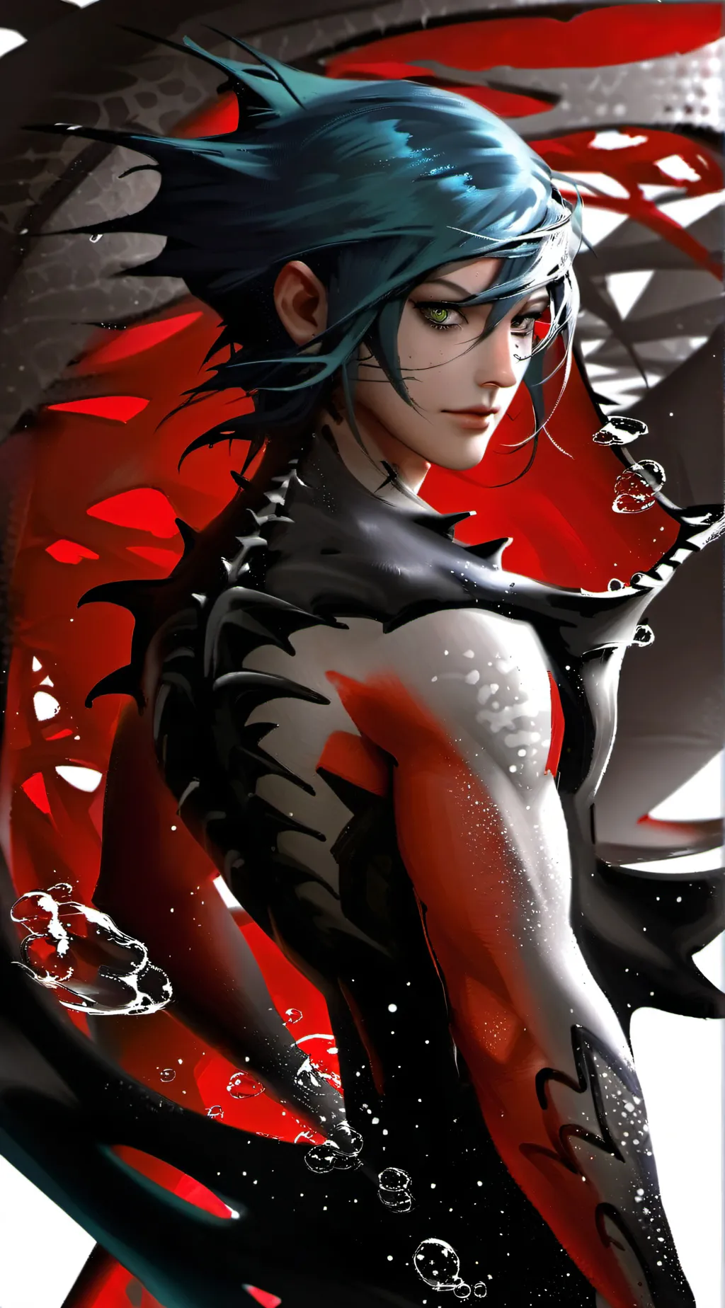 ai character: Ryuu background