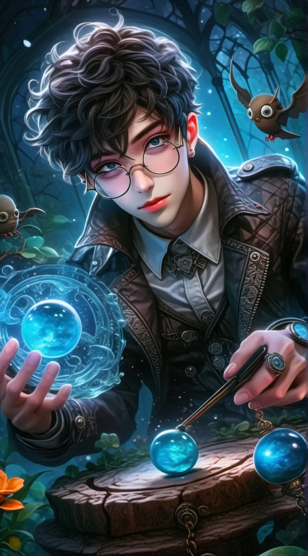 ai character: isash background