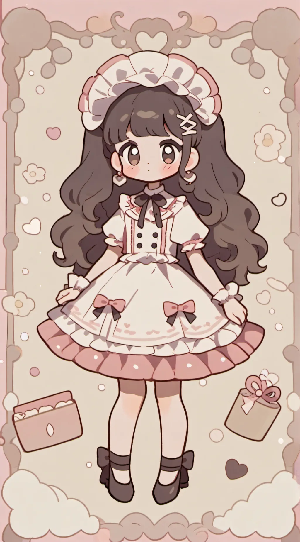 ai character: I like… background