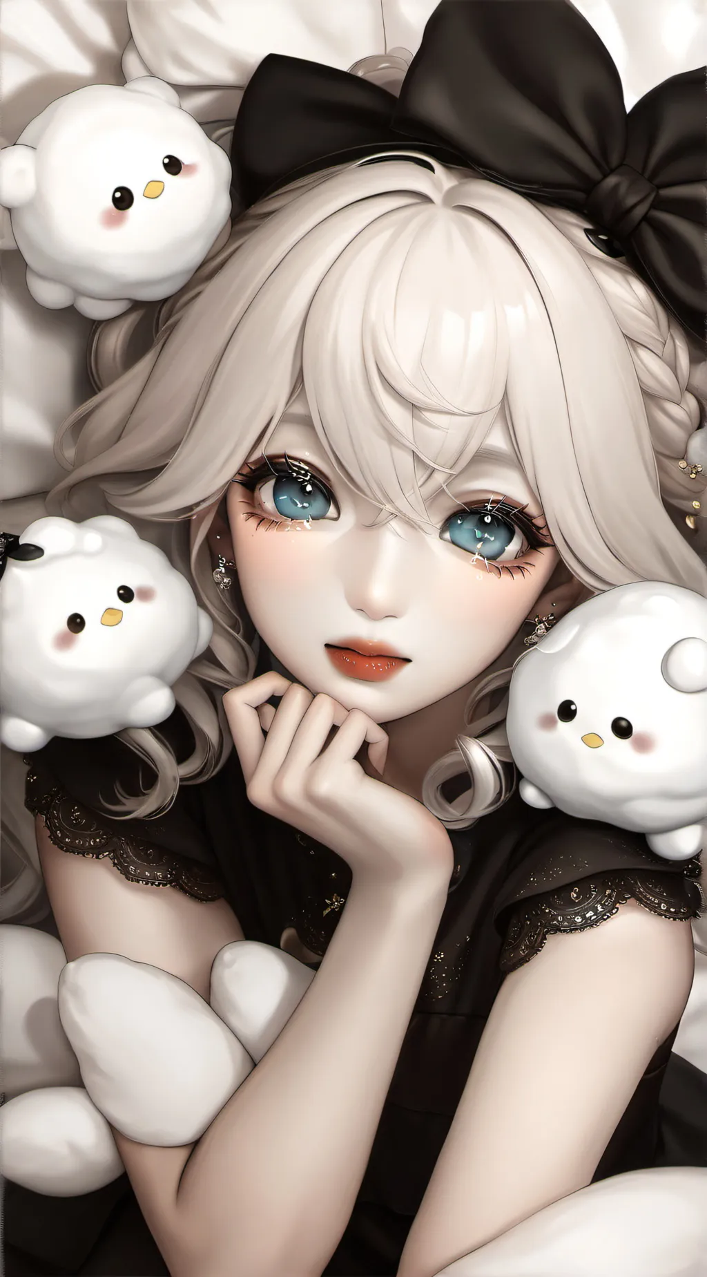 ai character: bella background