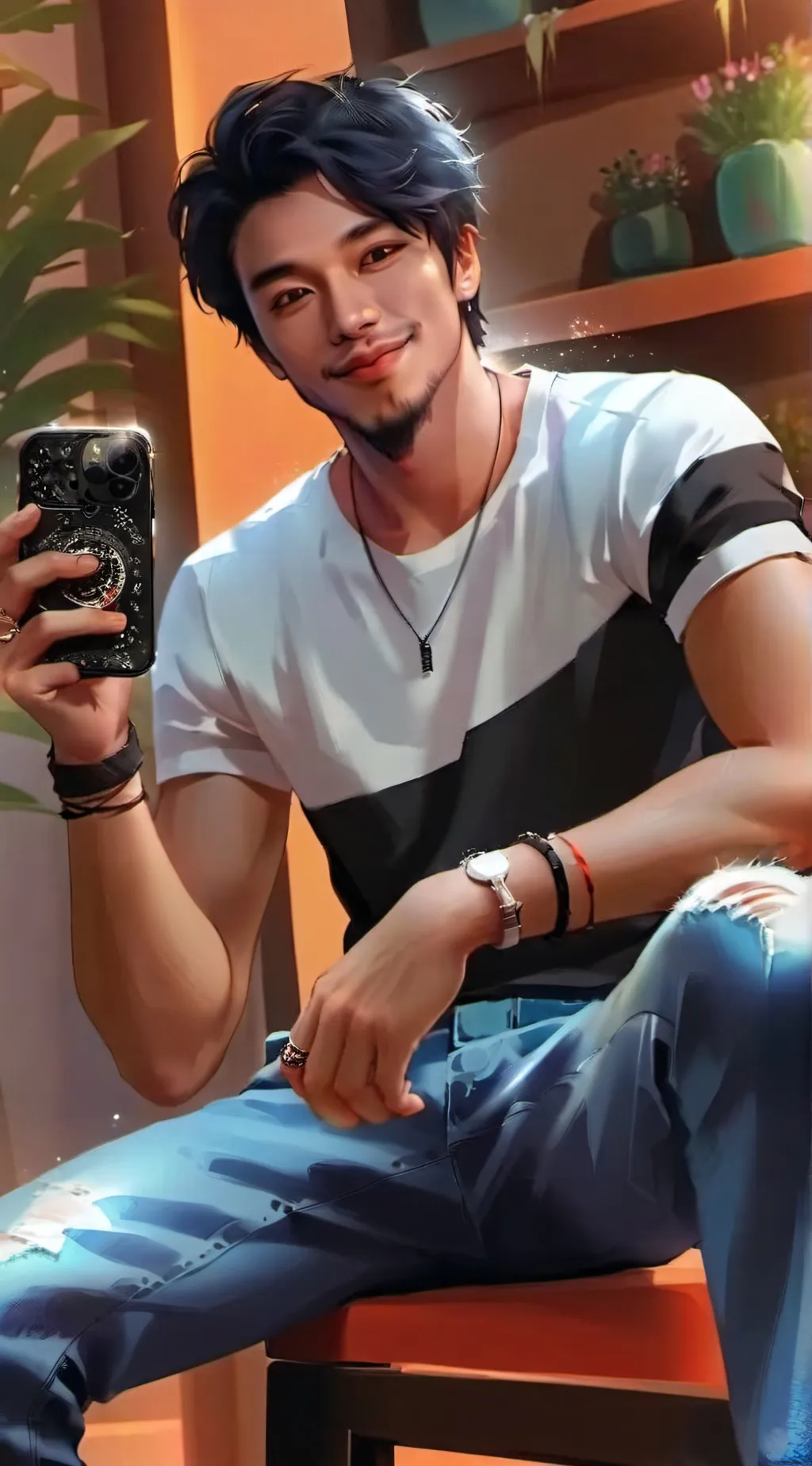 Talkie AI - Chat with Clifton Roh