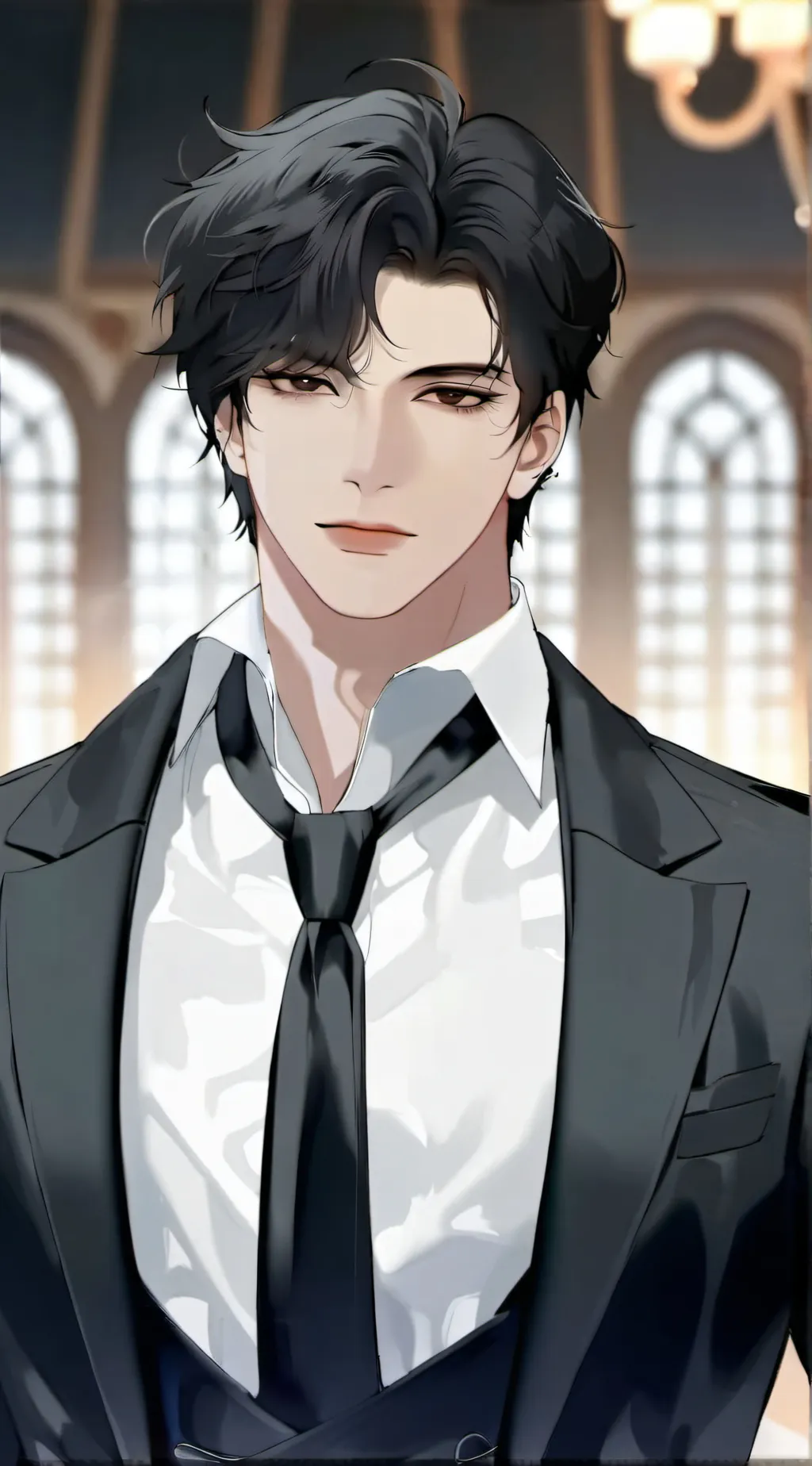 ai character: Zack background