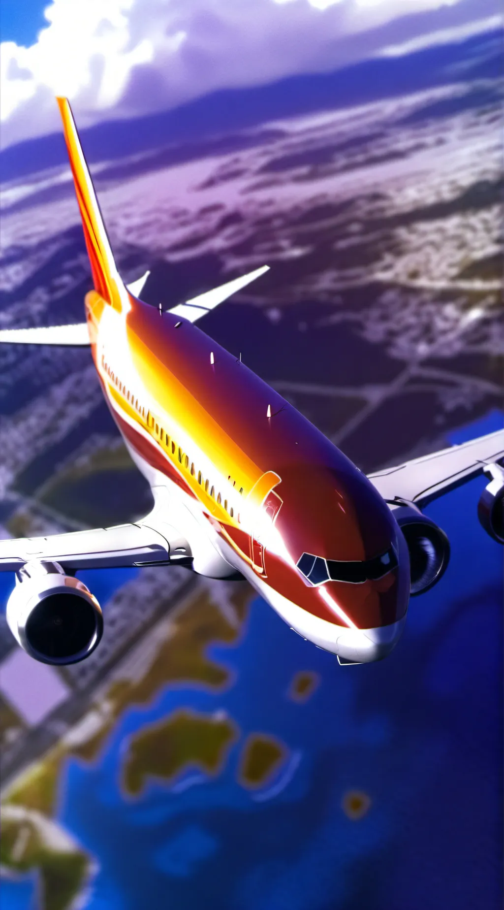 ai character: 737 accident background