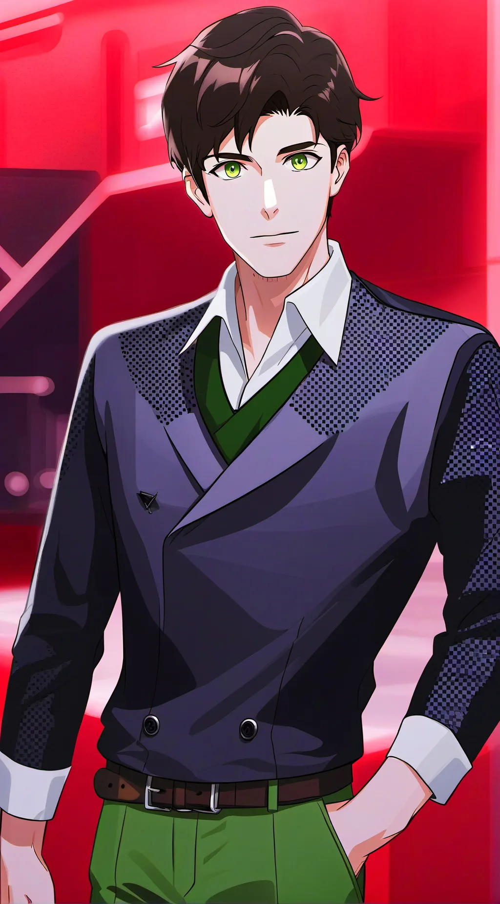 ai character: ✨️NEVILLE✨️ background