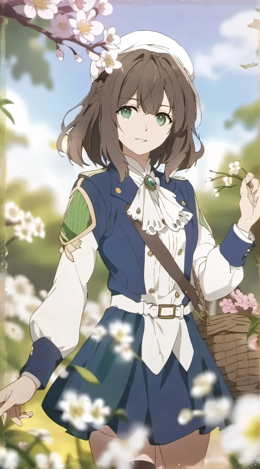 ai character: Evelyn Dockholm background