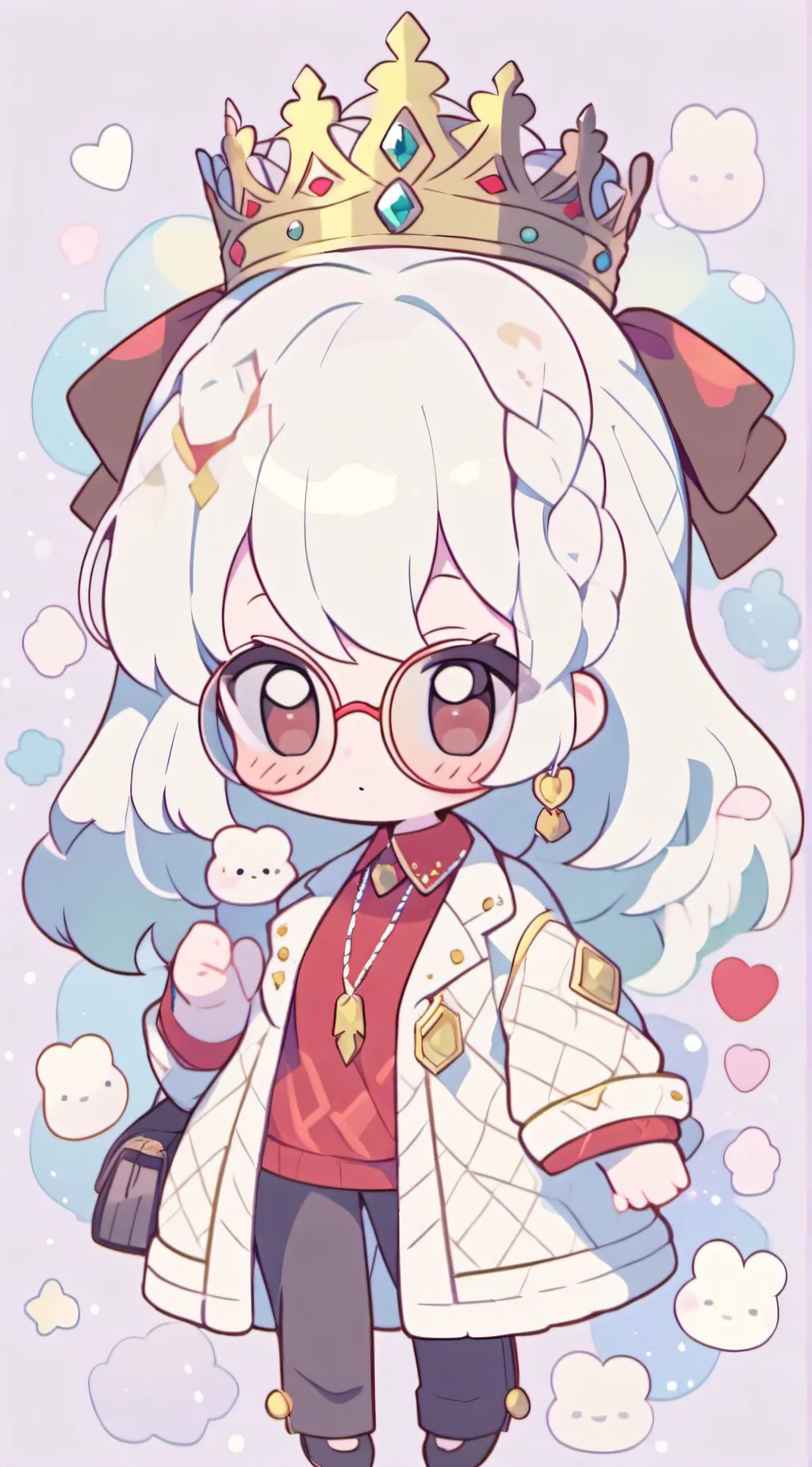 ai character: queen ruzz background