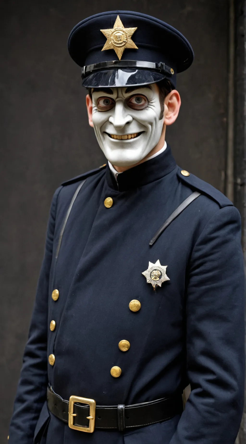 ai character: Mr. Happy background