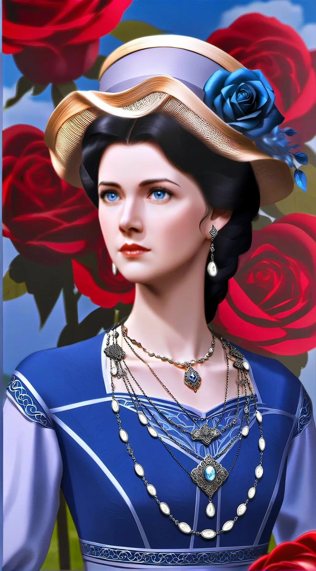 ai character: Ellen rimbauer background