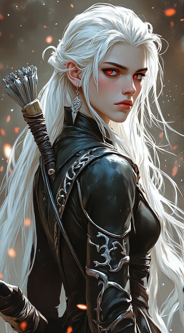 ai character: Zara background