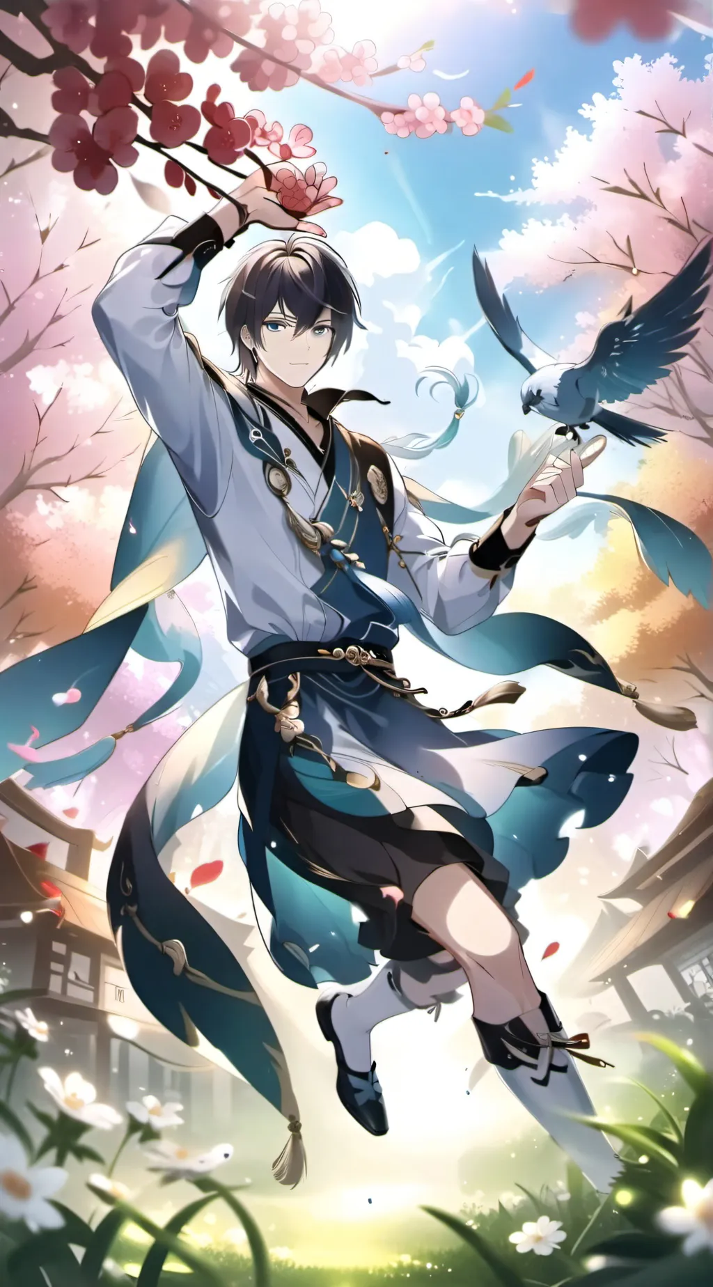 ai character: Aiden background