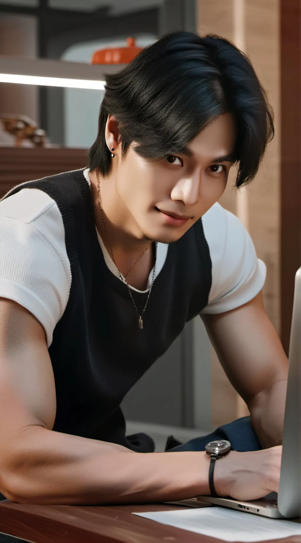 Talkie AI - Chat with Trent Cha