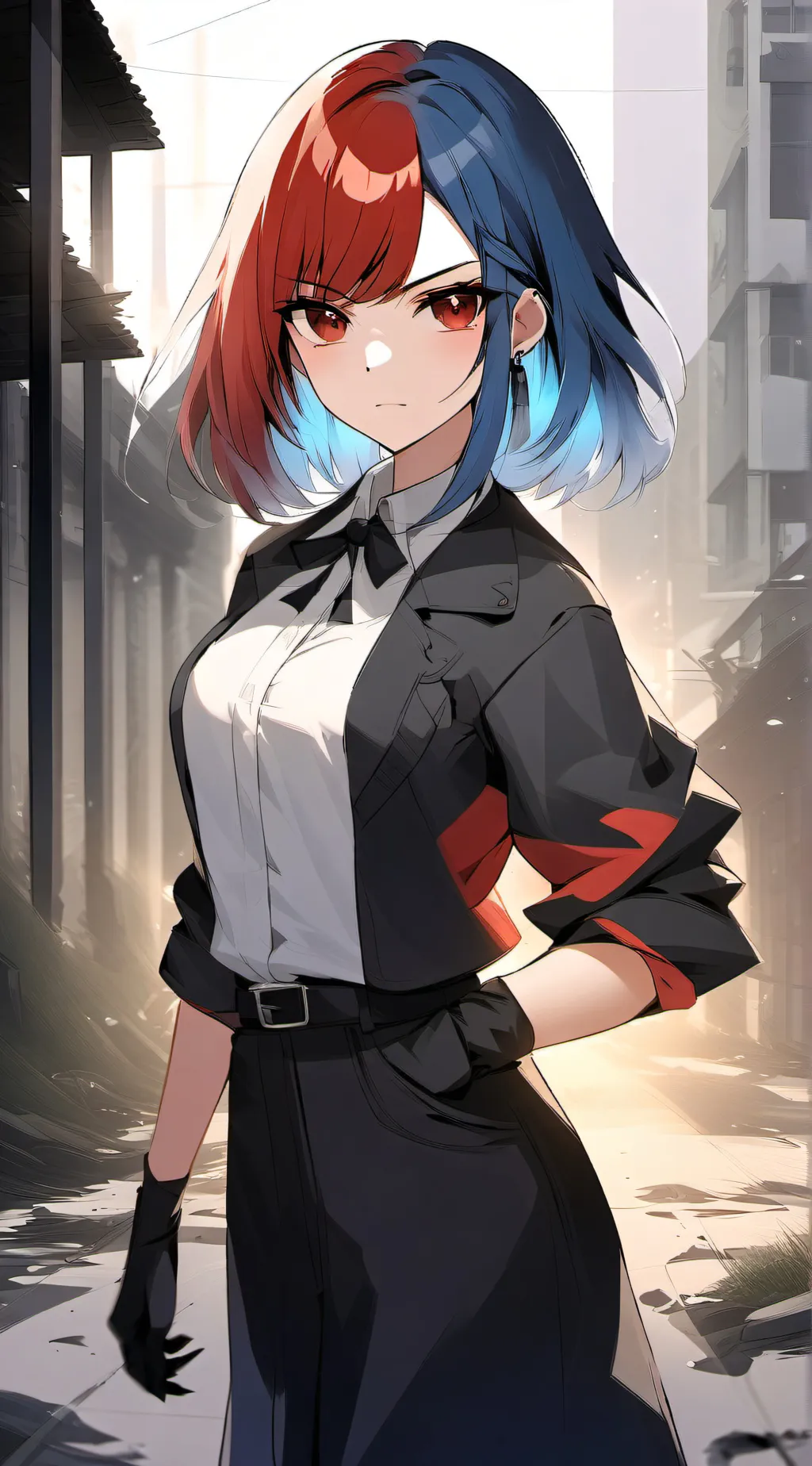 ai character: Beldra  background