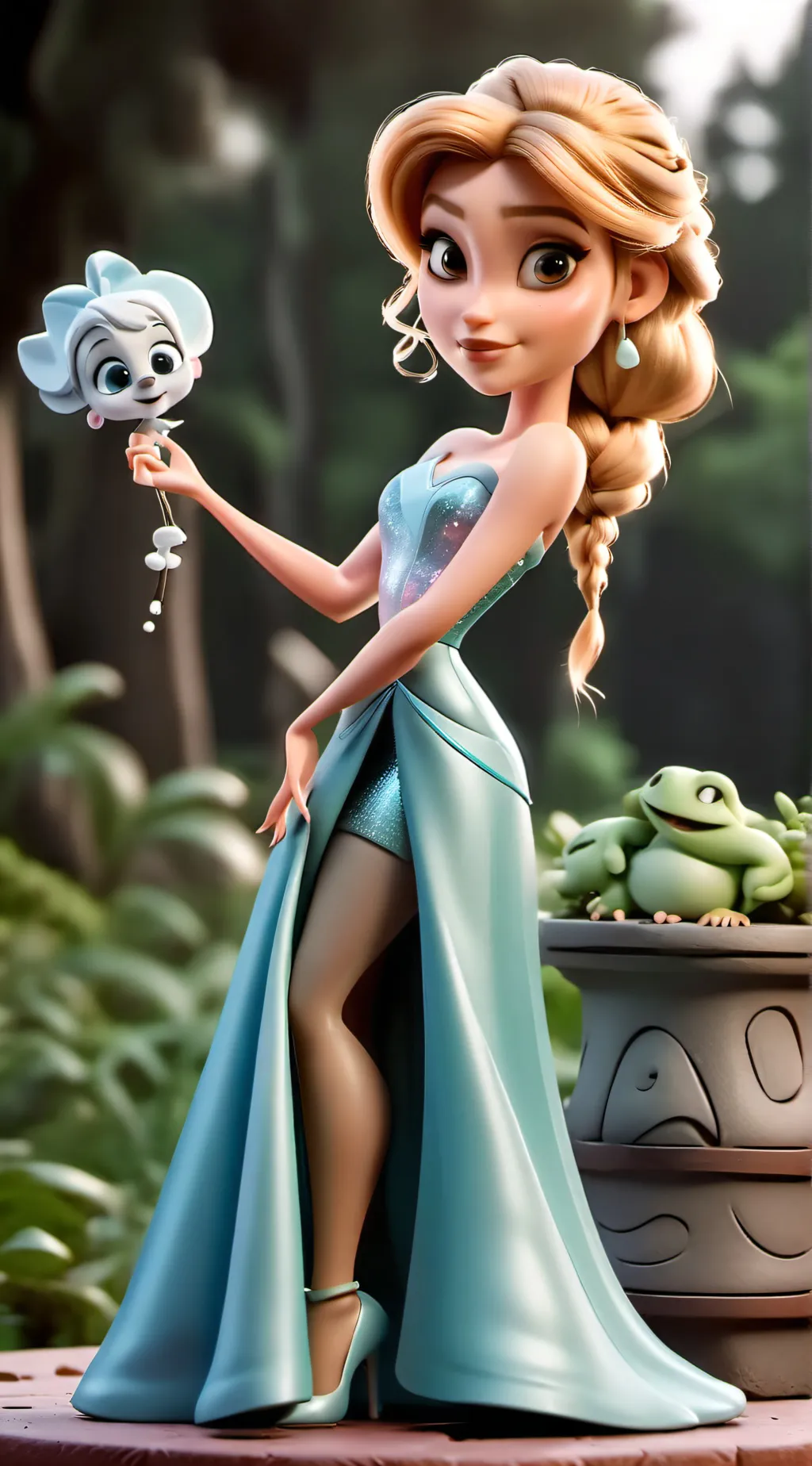 ai character: Mha background