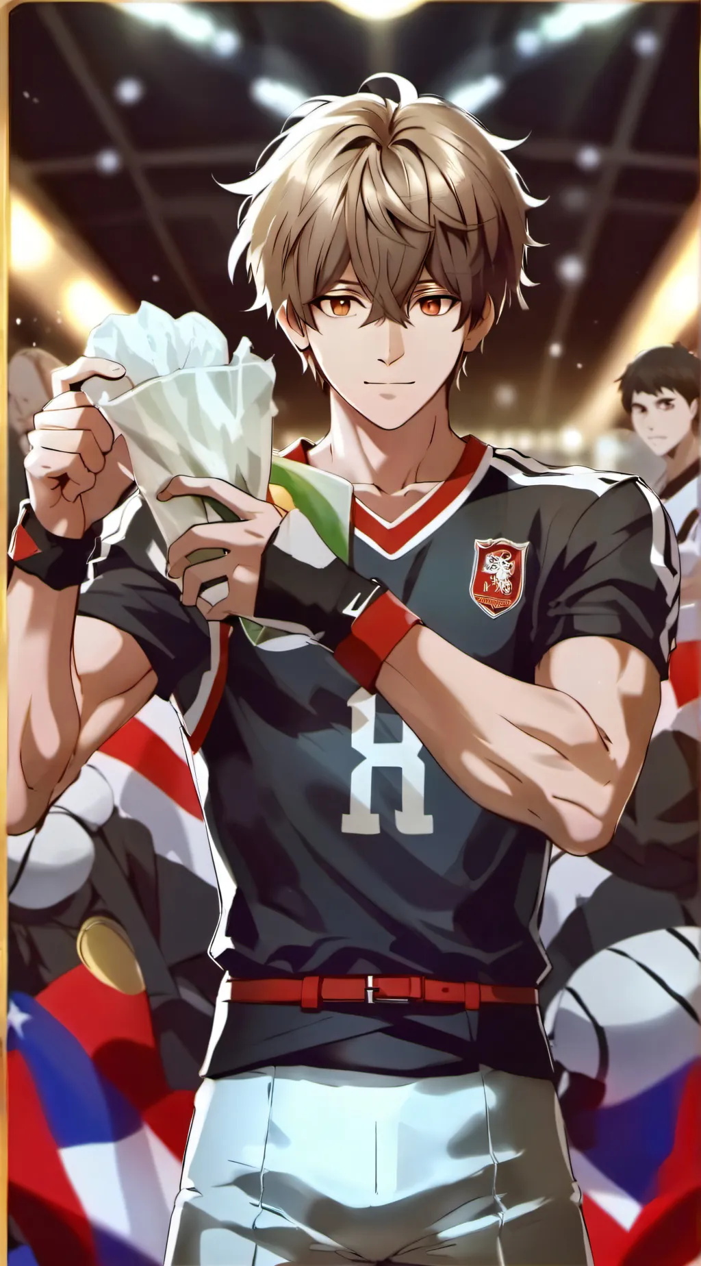 ai character: Jake background