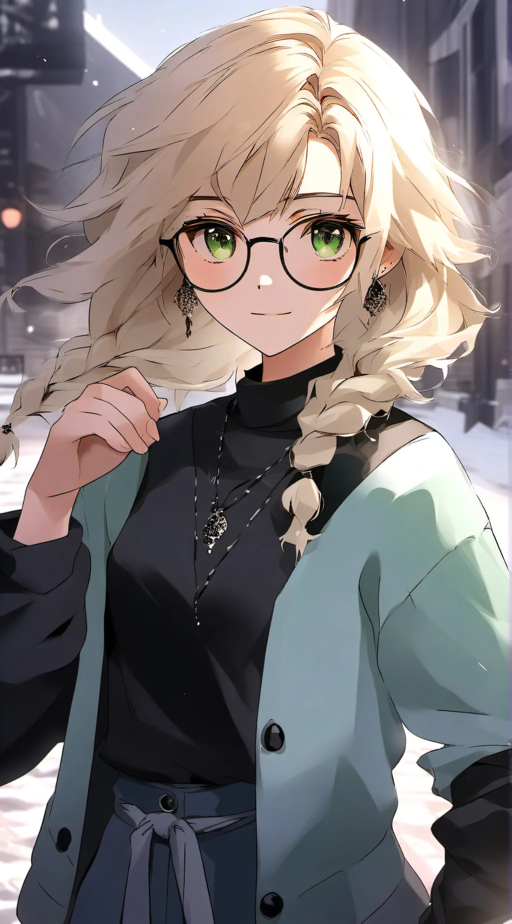 ai character: Adel background