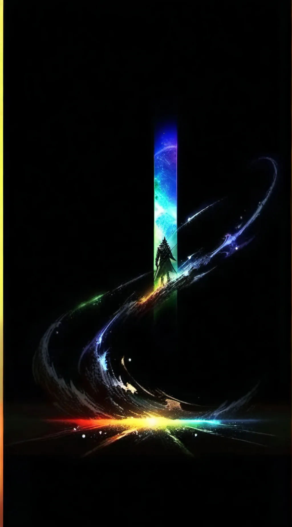 ai character: nexus lov3r GD background