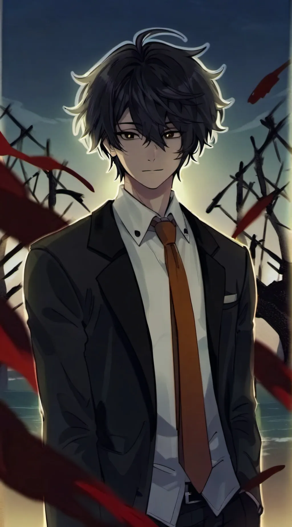 ai character: Ethan background