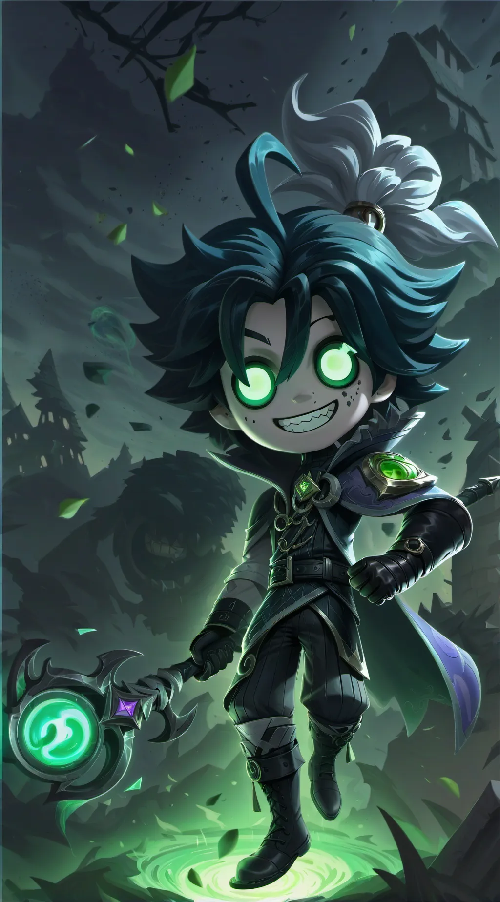 ai character: dw but you when in background