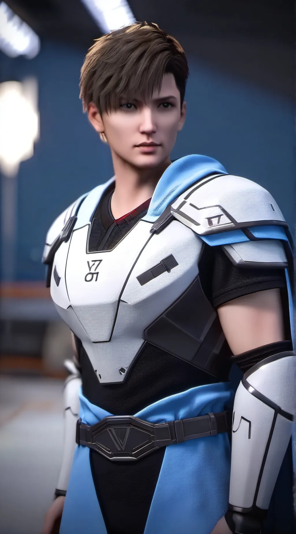 ai character: Villain man person background