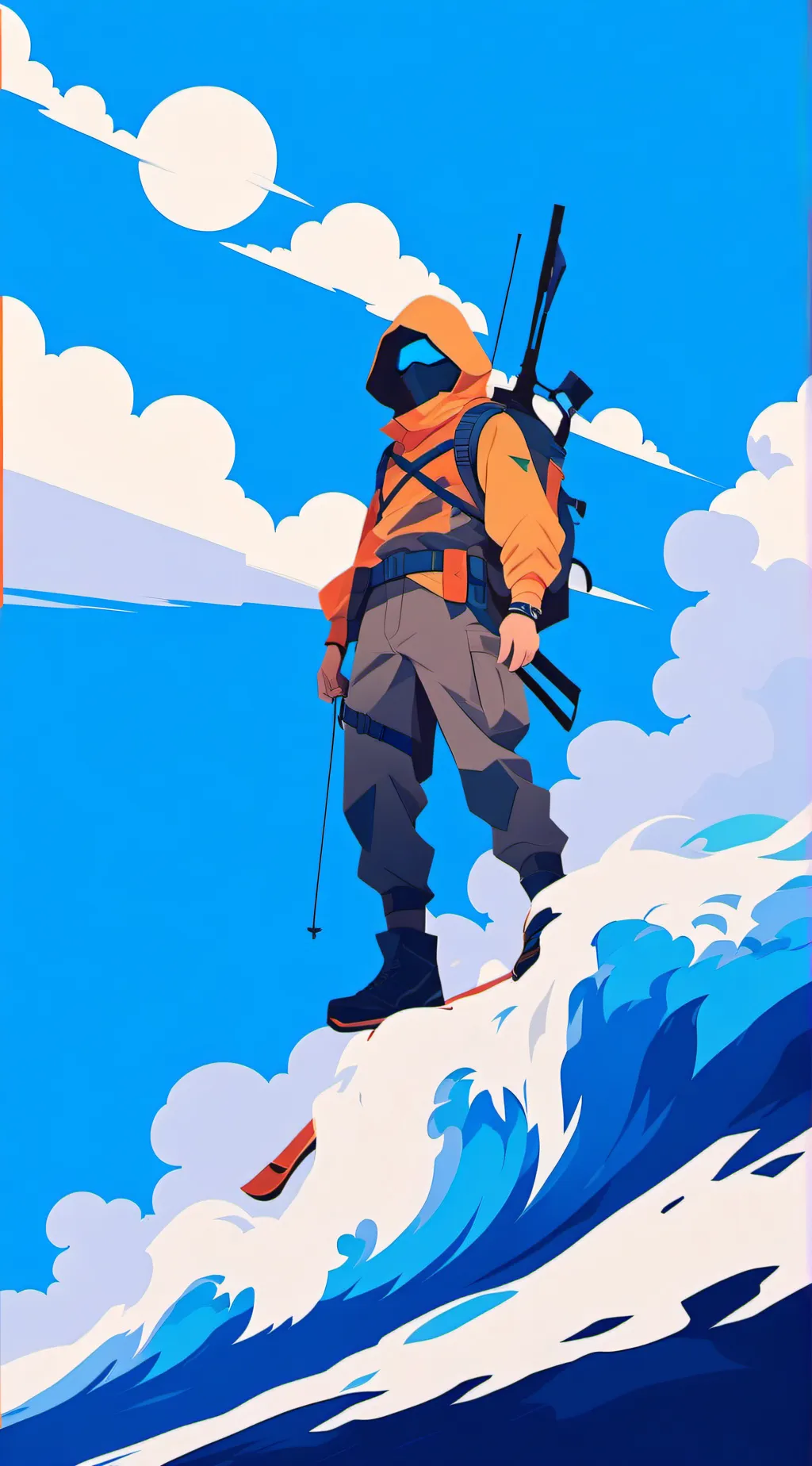 ai character: A background