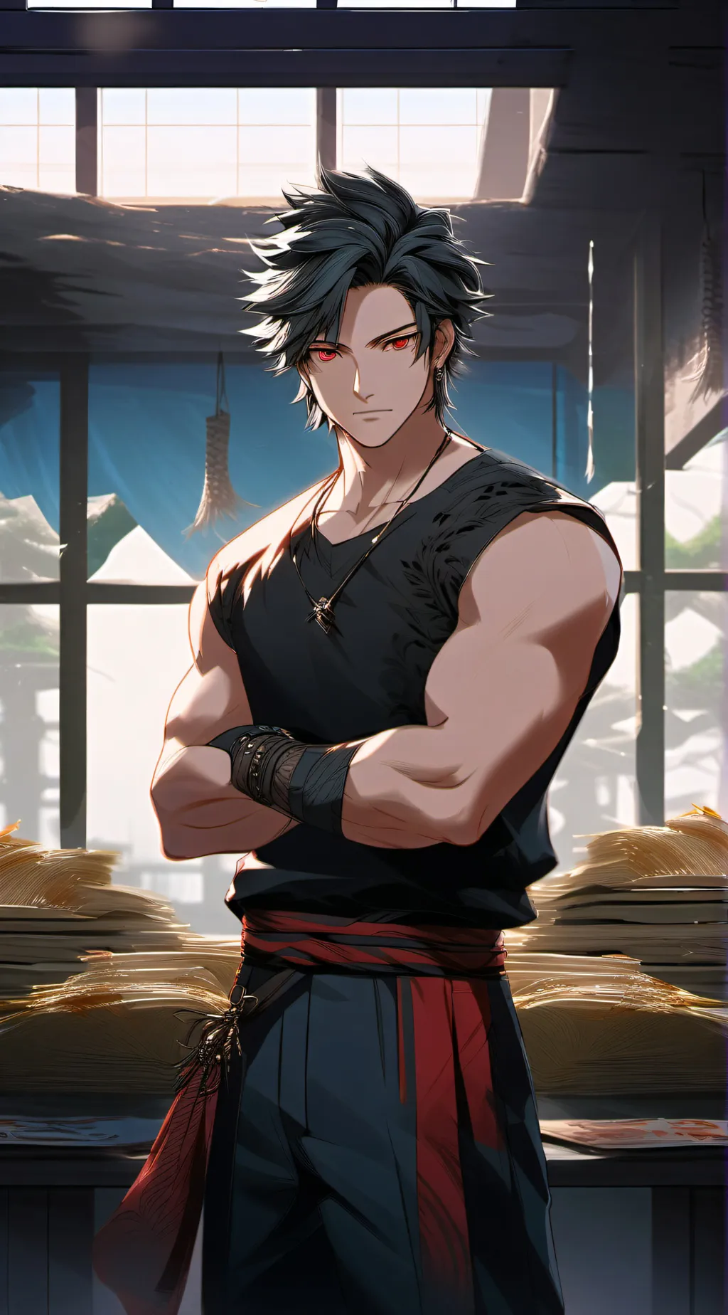 ai character: Unbeatable background