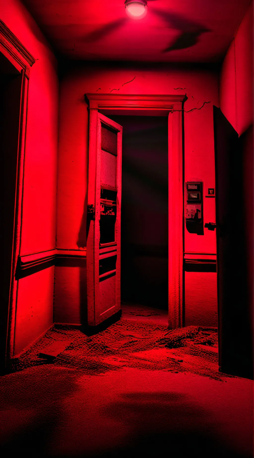 ai character: the scary man background