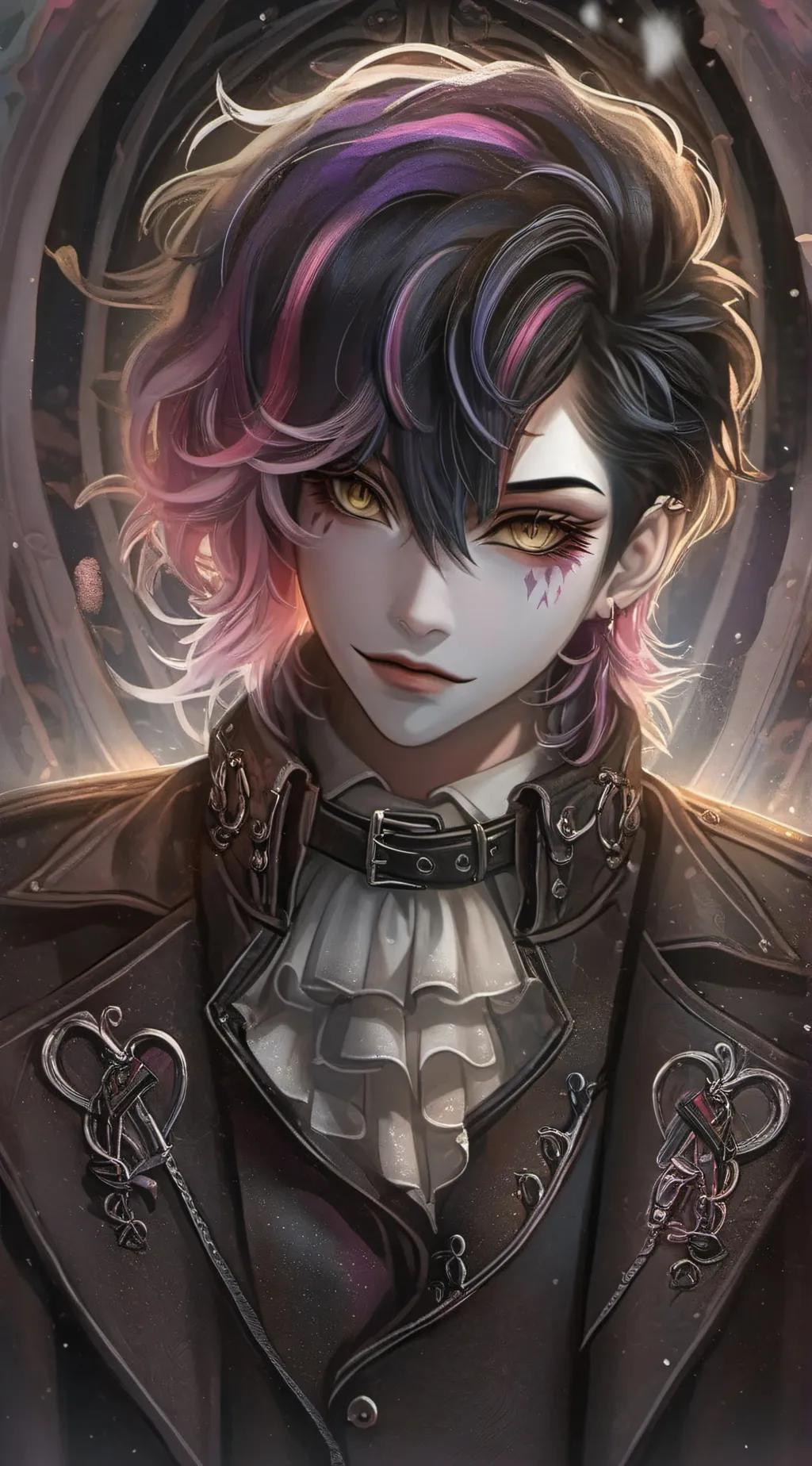 ai character: Trixie Cheshire background