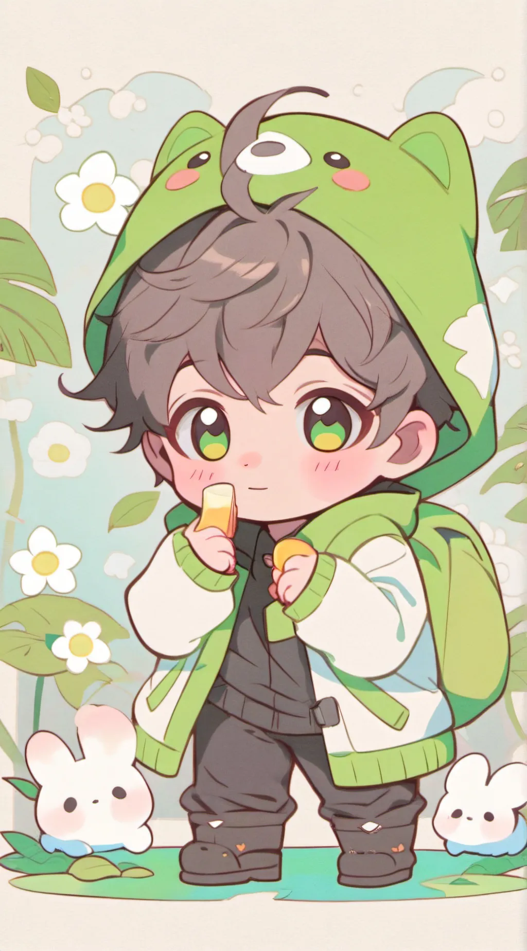 ai character: ~luluzinho~:⁠-⁠D  background