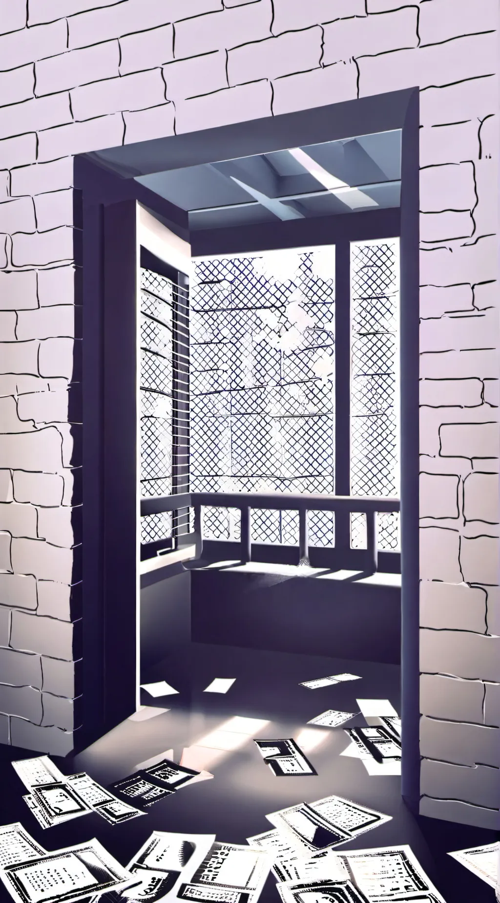 ai character: Pain.ter background