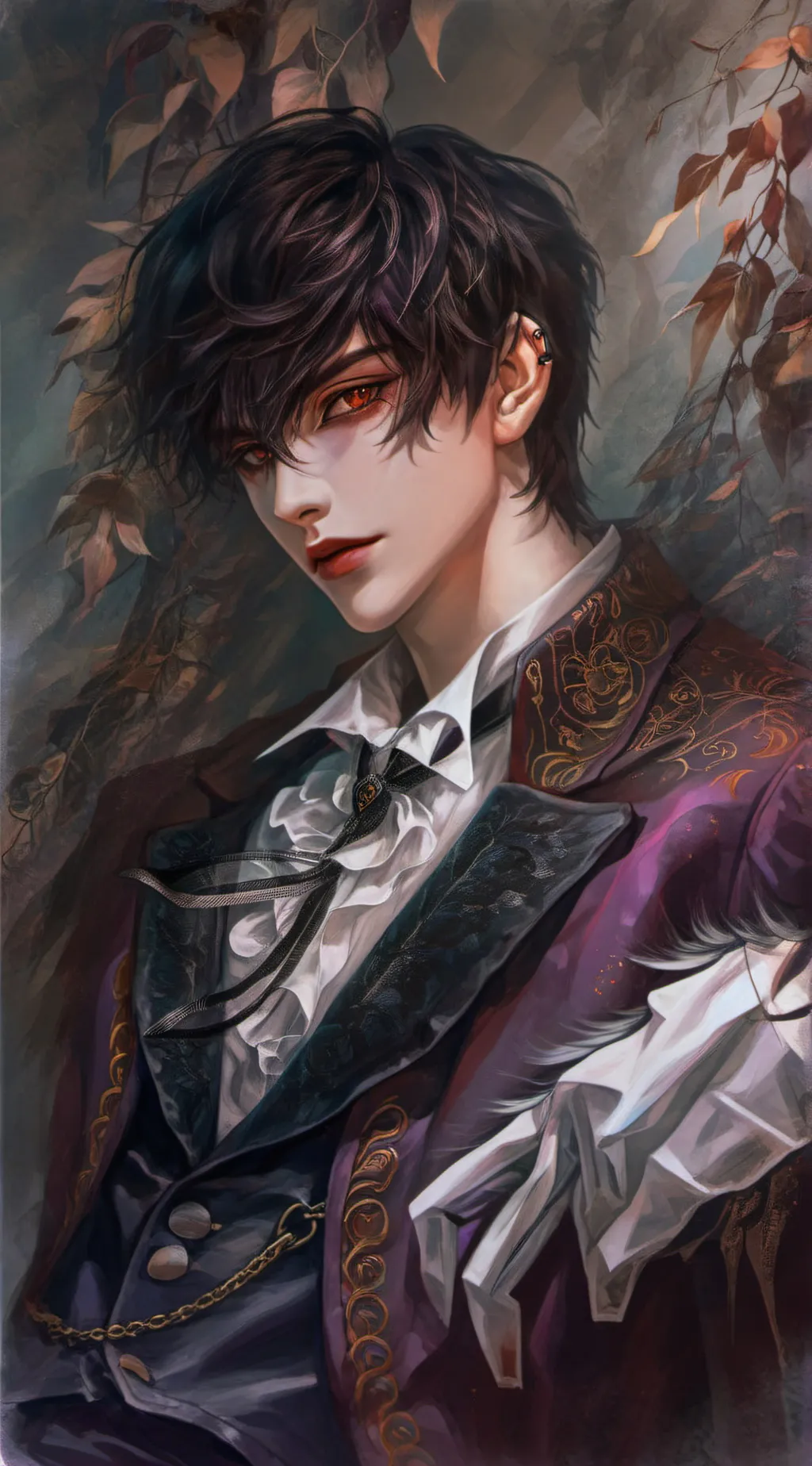 ai character: Hook background