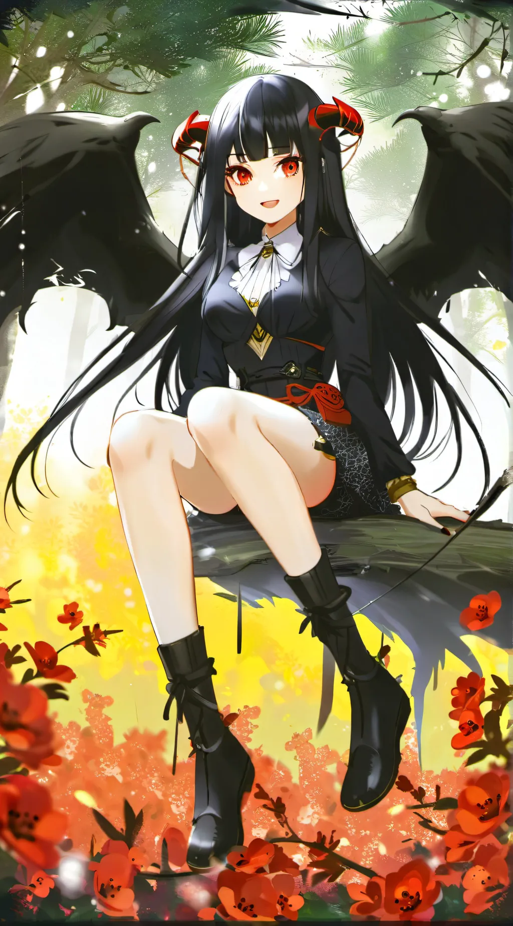 ai character: Draia background