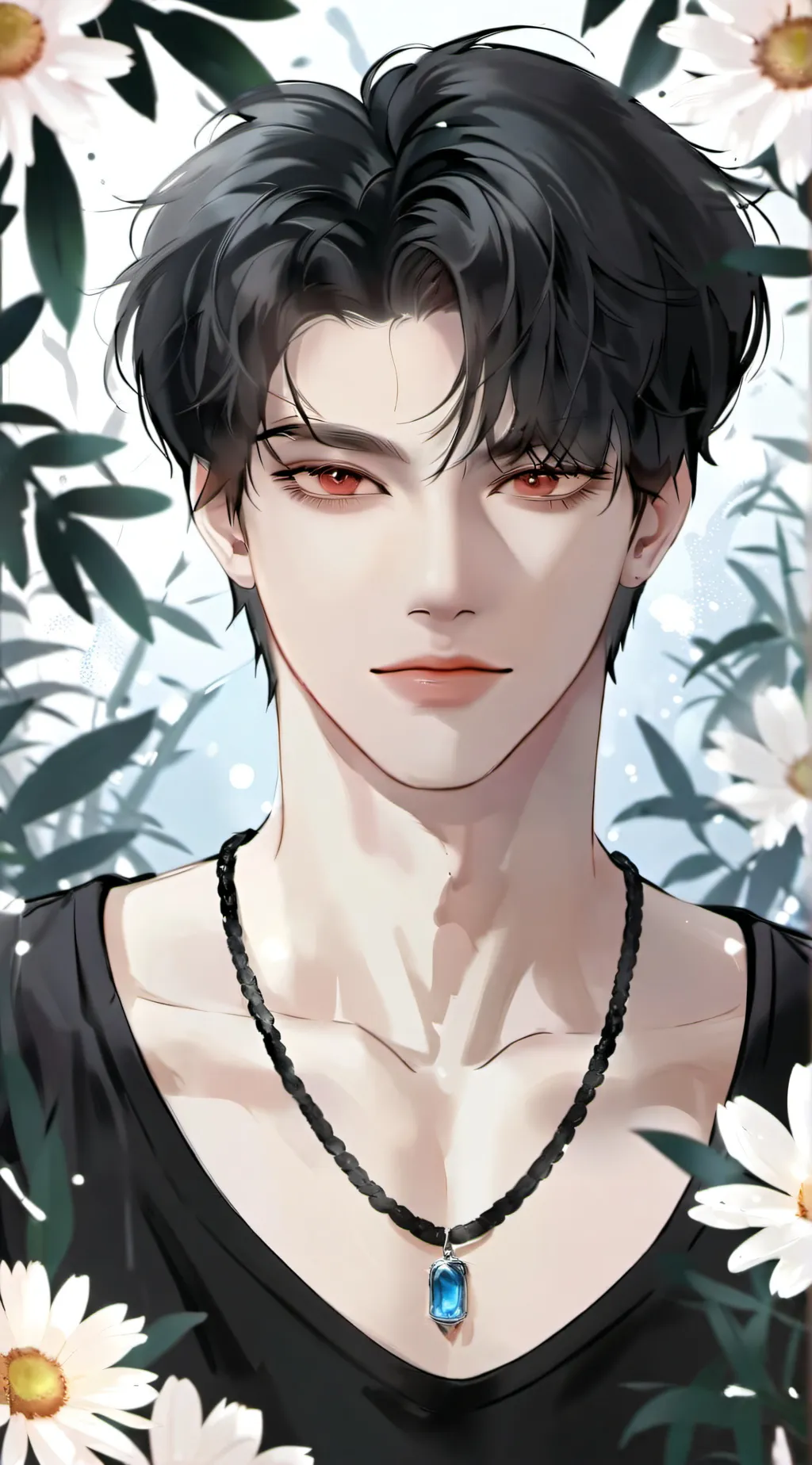 ai character: dameon background