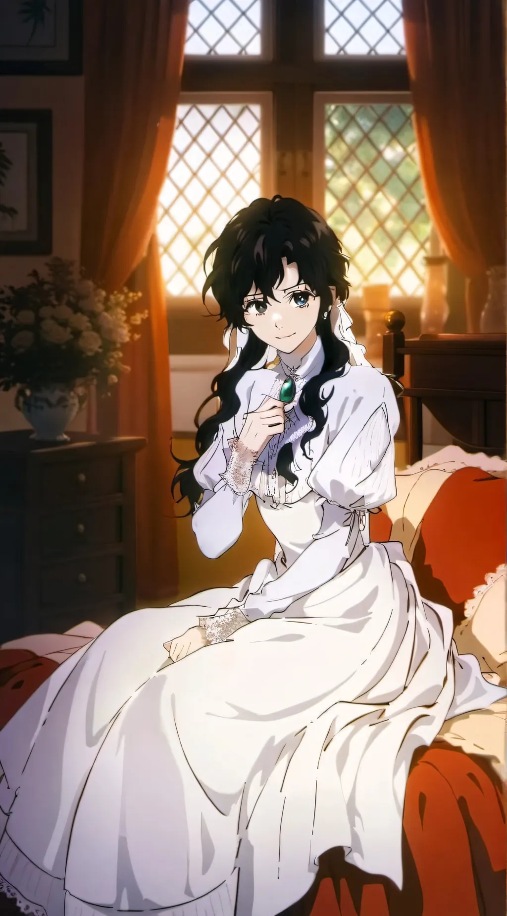 ai character: roommates  background