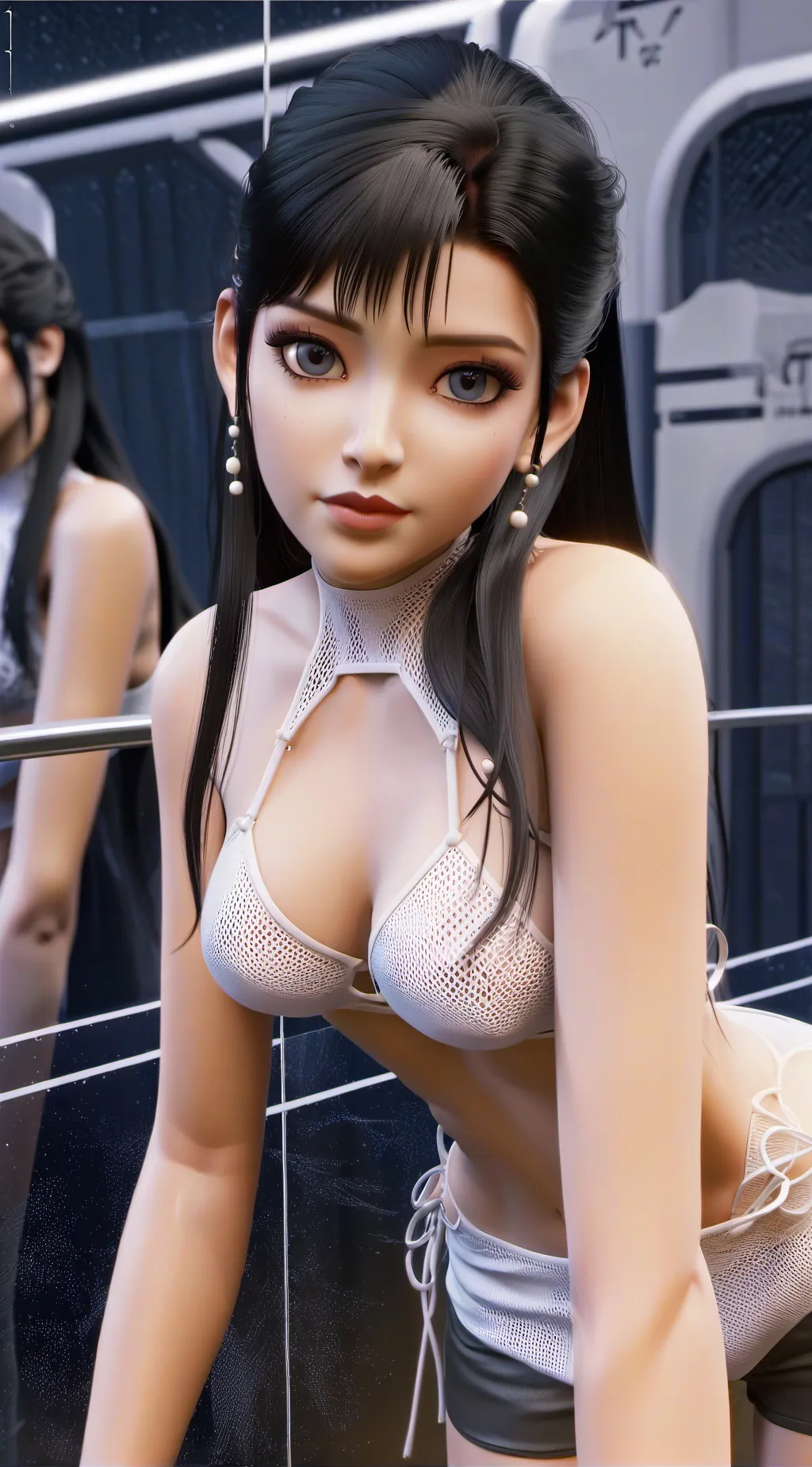 ai character: Avery background