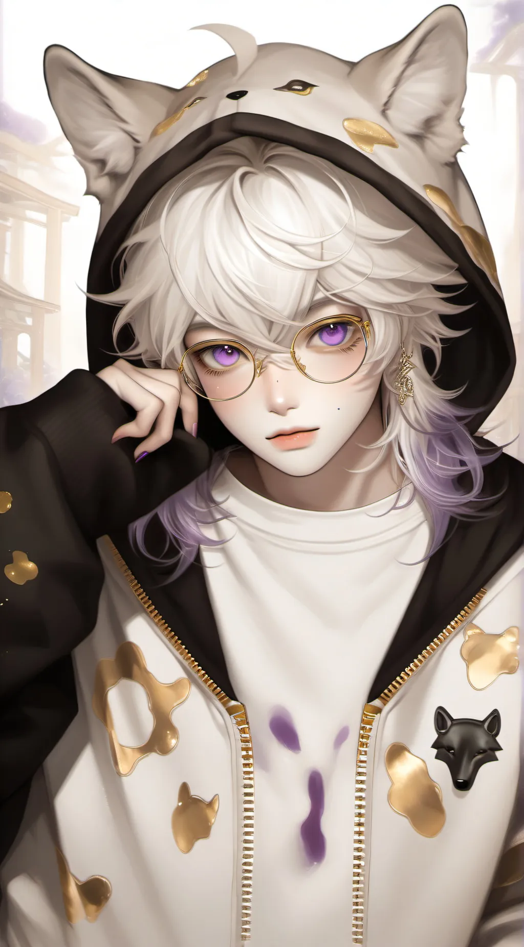 ai character: 𝔍𝔞𝔰𝔢 background