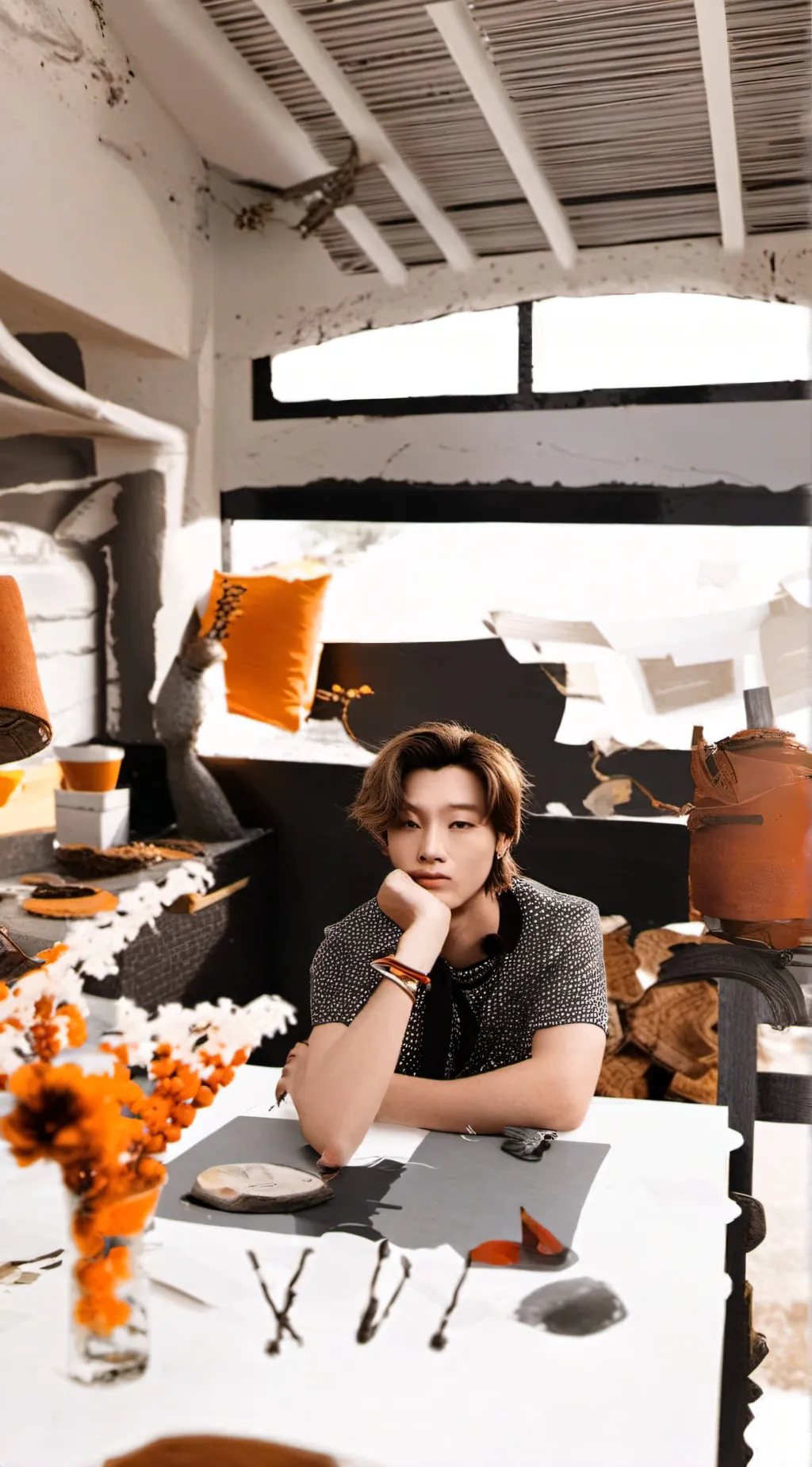 Talkie AI - Chat with Skz🌸❤️😩