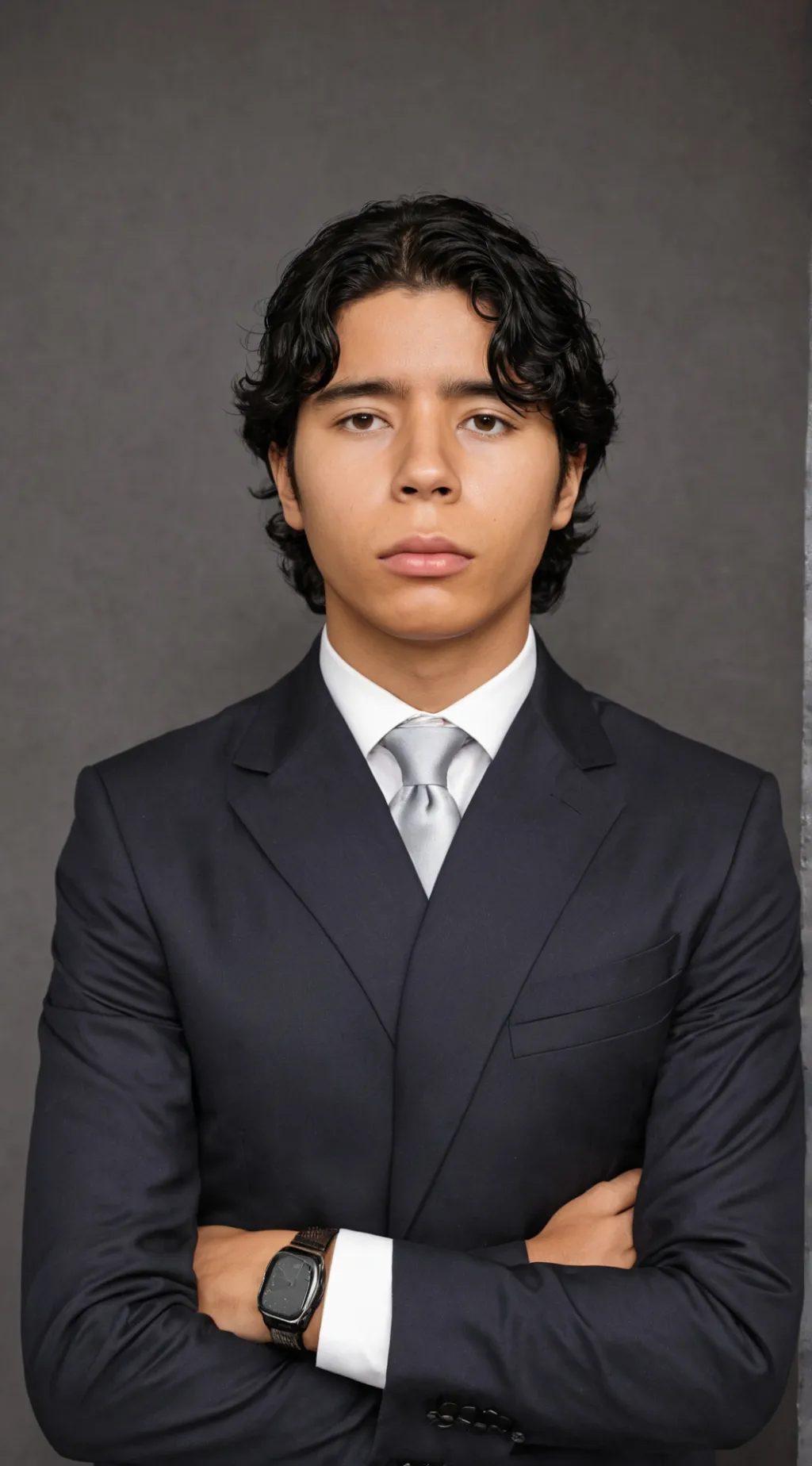 ai character: Salvador Ramos background